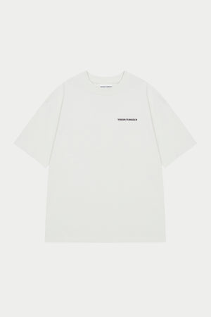 HEAVYWEIGHT COPYRIGHT T-SHIRT - OFF WHITE