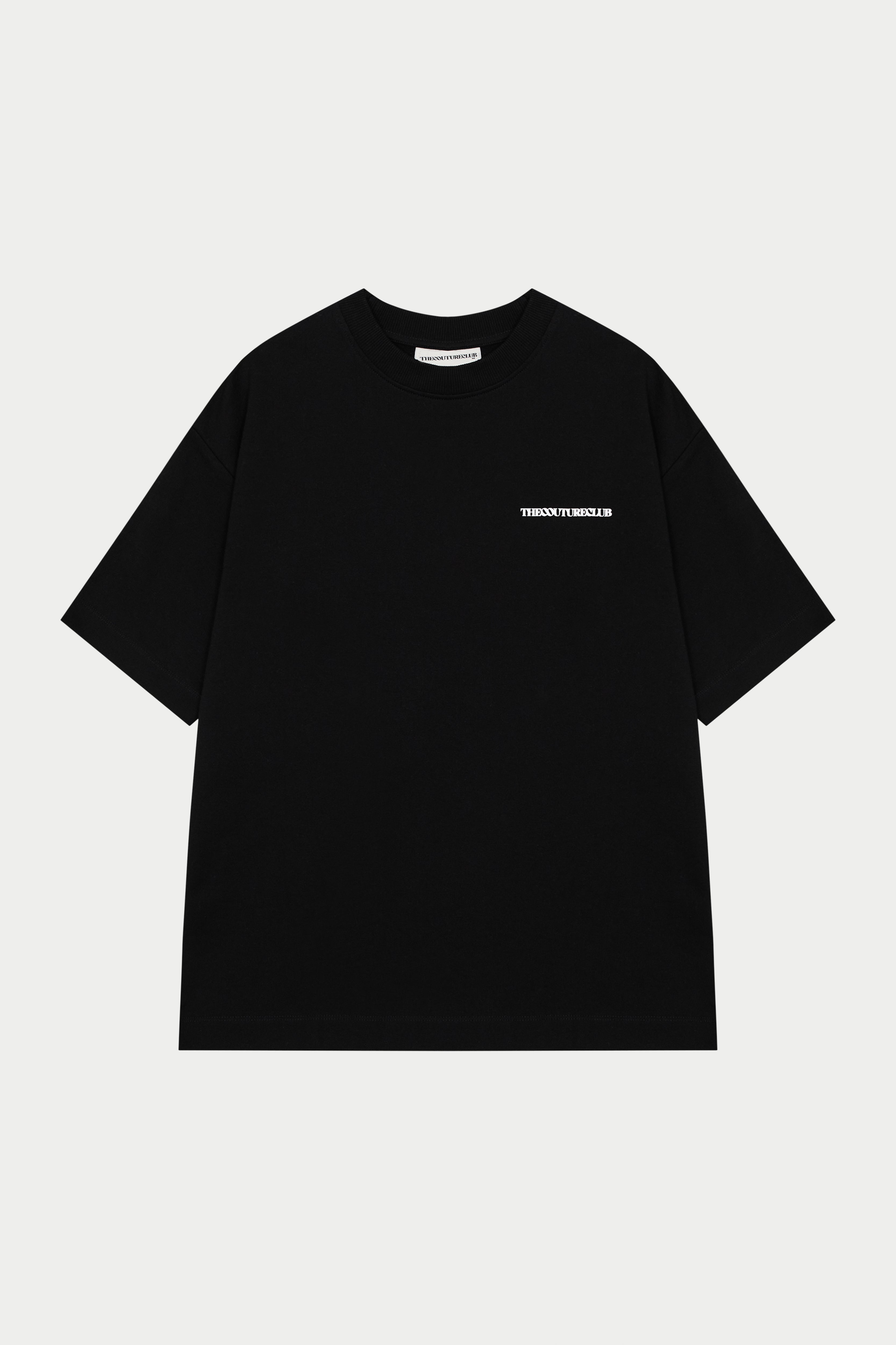 HEAVYWEIGHT COPYRIGHT T-SHIRT - BLACK – The Couture Club