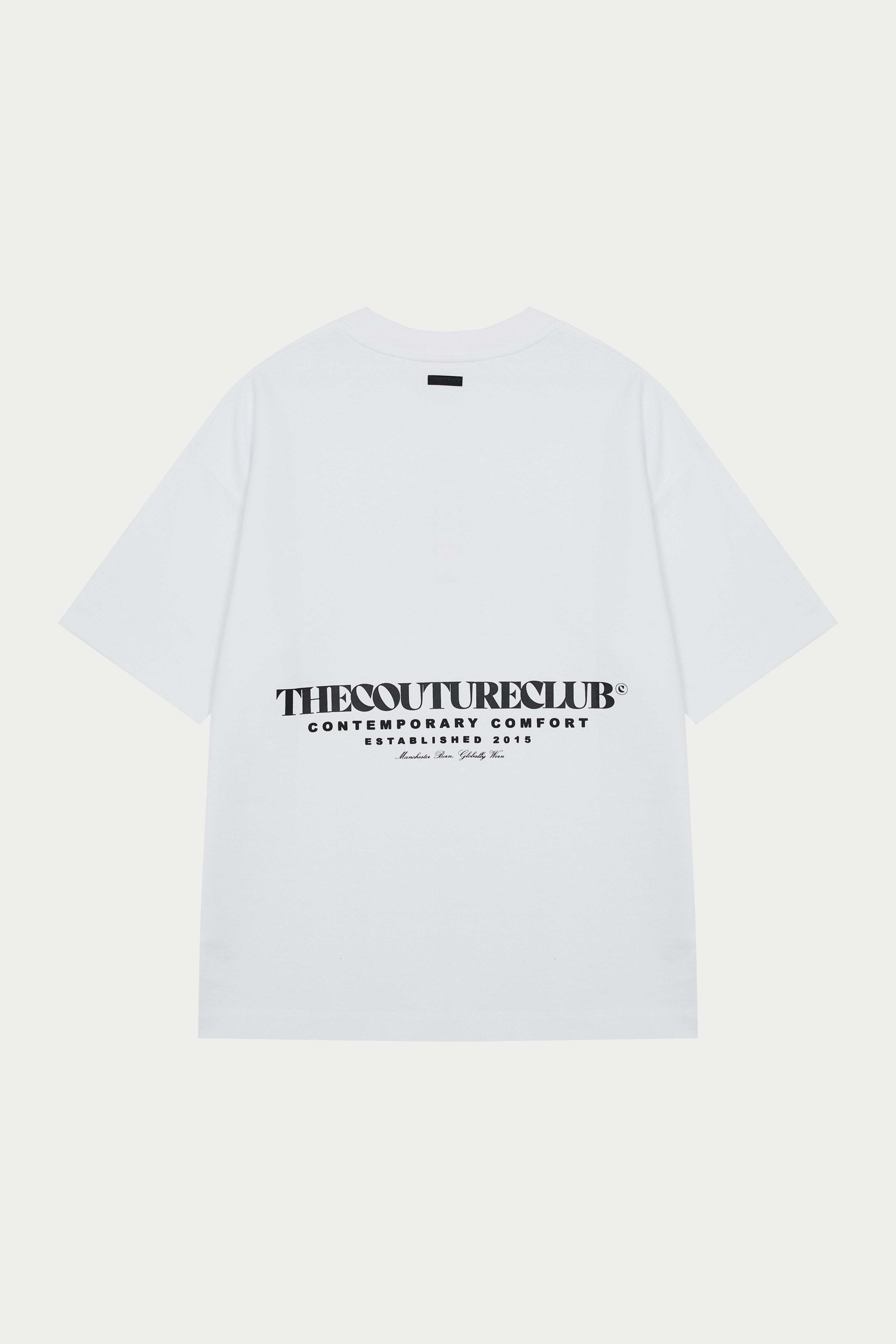 HEAVYWEIGHT COPYRIGHT T-SHIRT - WHITE