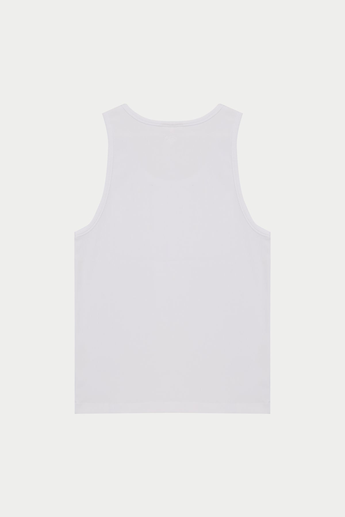 RIBBED VEST - WHITE