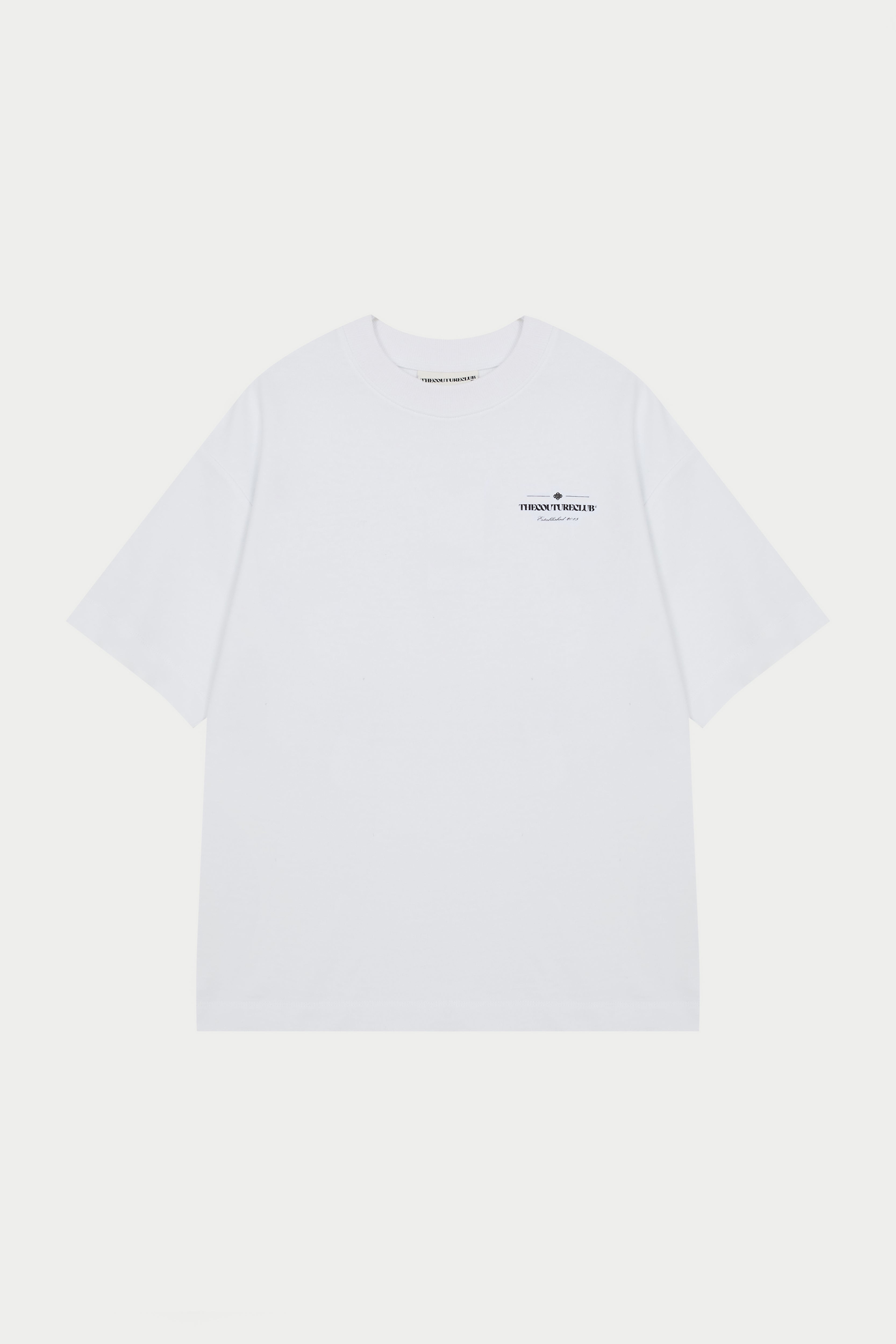COPYRIGHT MULTI  GRAPHIC T-SHIRT - WHITE