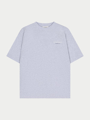 COPYRIGHT MULTI GRAPHIC T-SHIRT - GREY WHITE