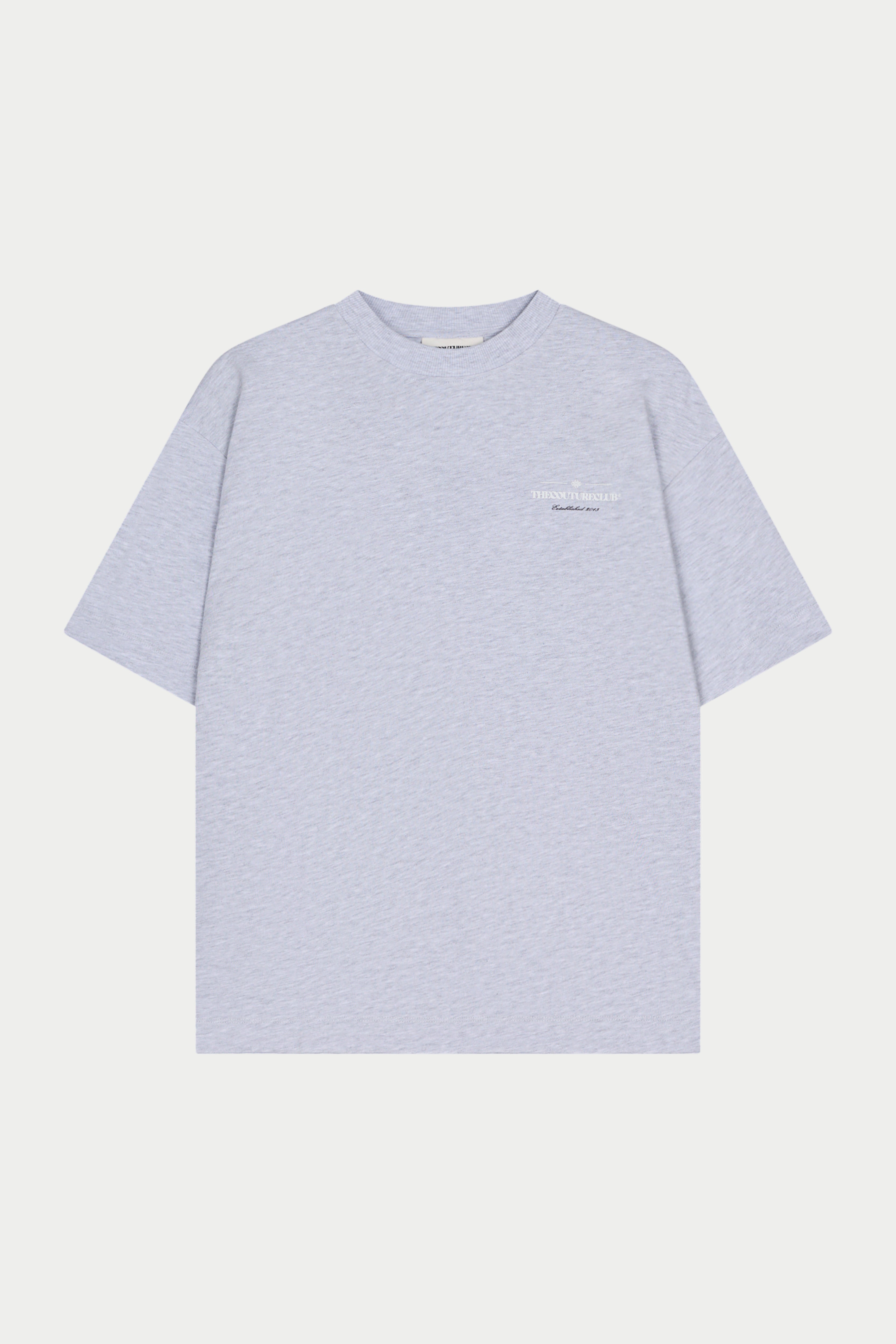 COPYRIGHT MULTI GRAPHIC T-SHIRT - GREY WHITE