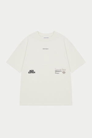 COMMUNITY CAPSULE T-SHIRT - OFF WHITE