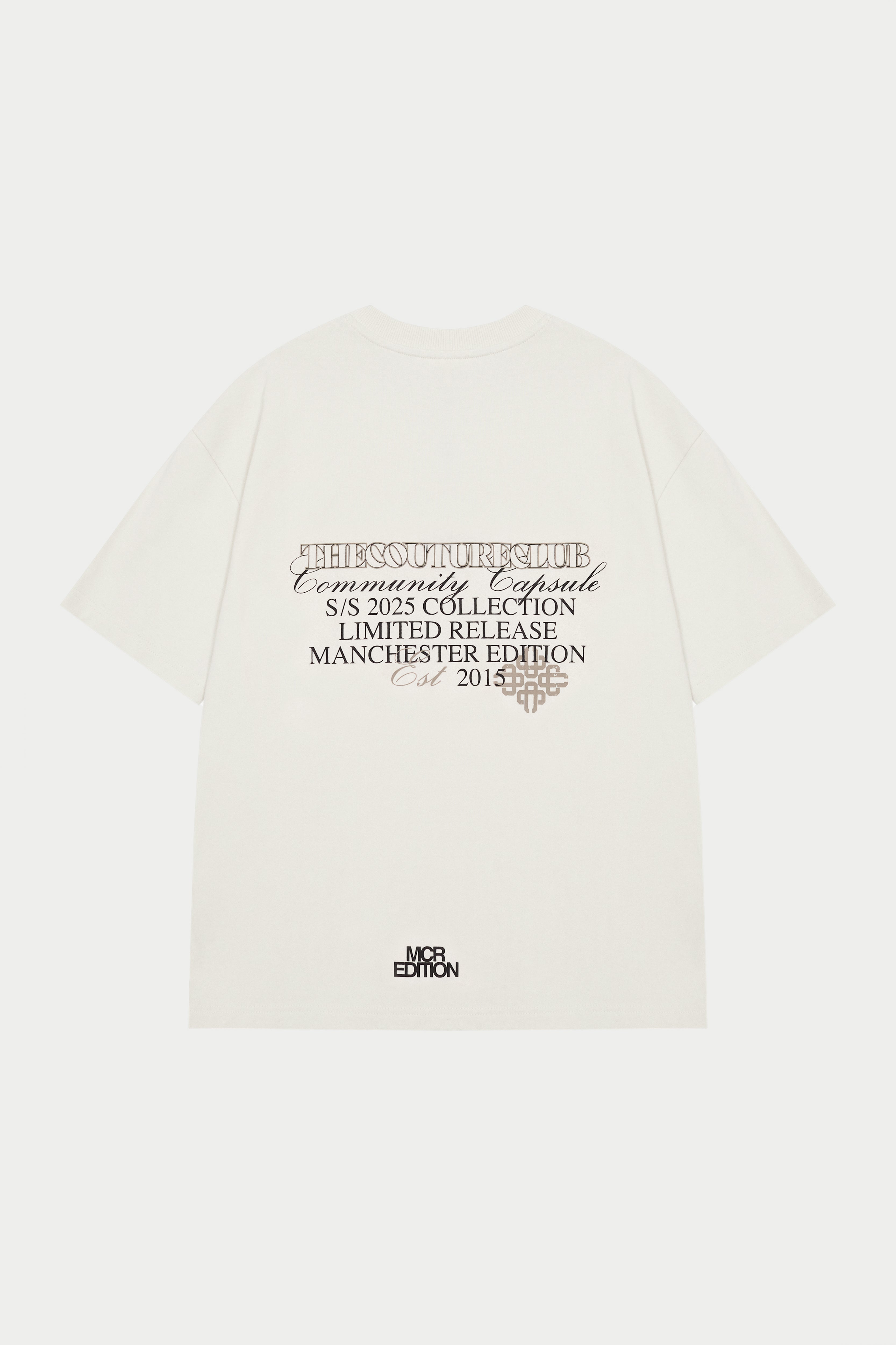 COMMUNITY CAPSULE T-SHIRT - OFF WHITE
