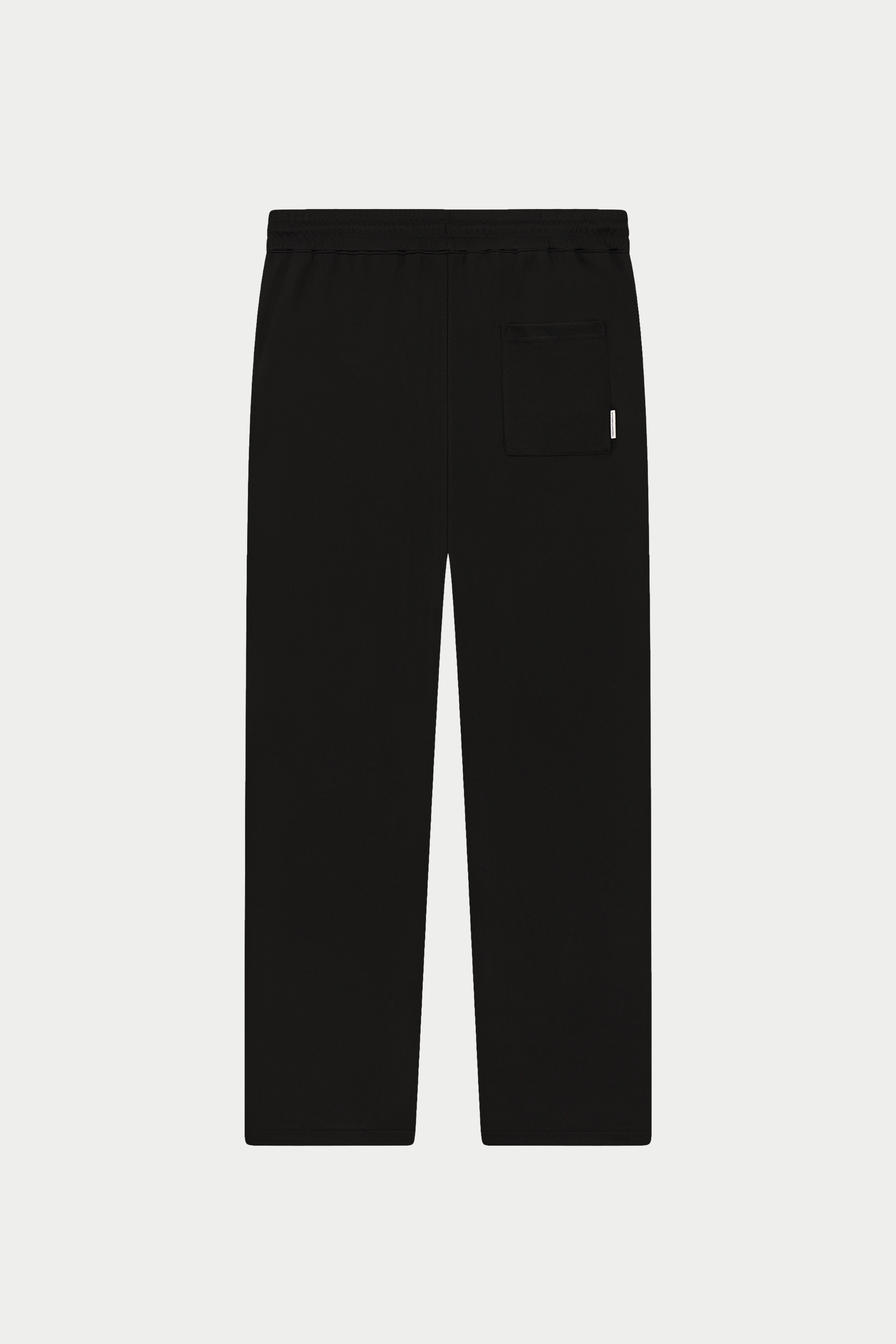 TAPE MESH JOGGER - BLACK