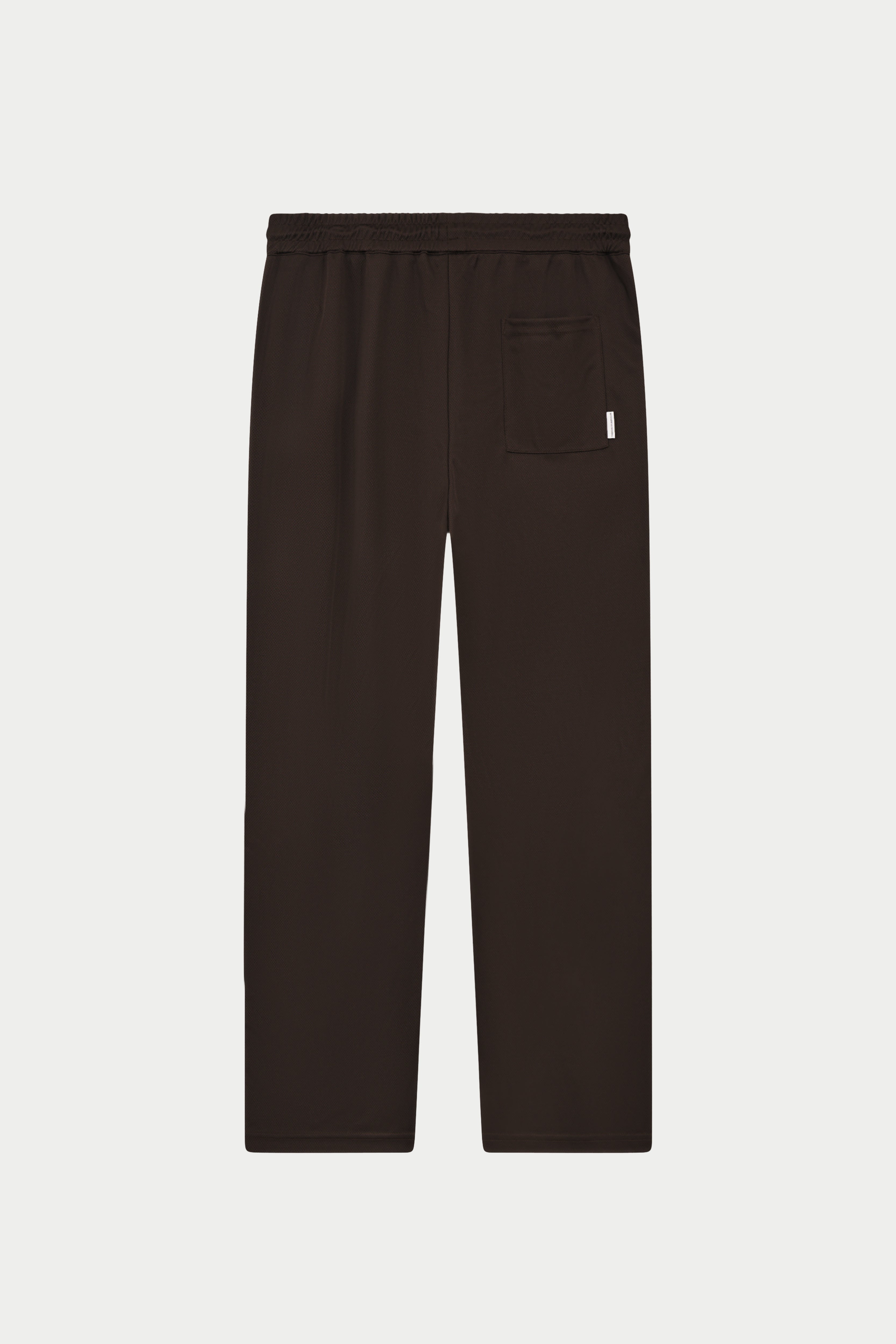 TAPE MESH JOGGER - BROWN
