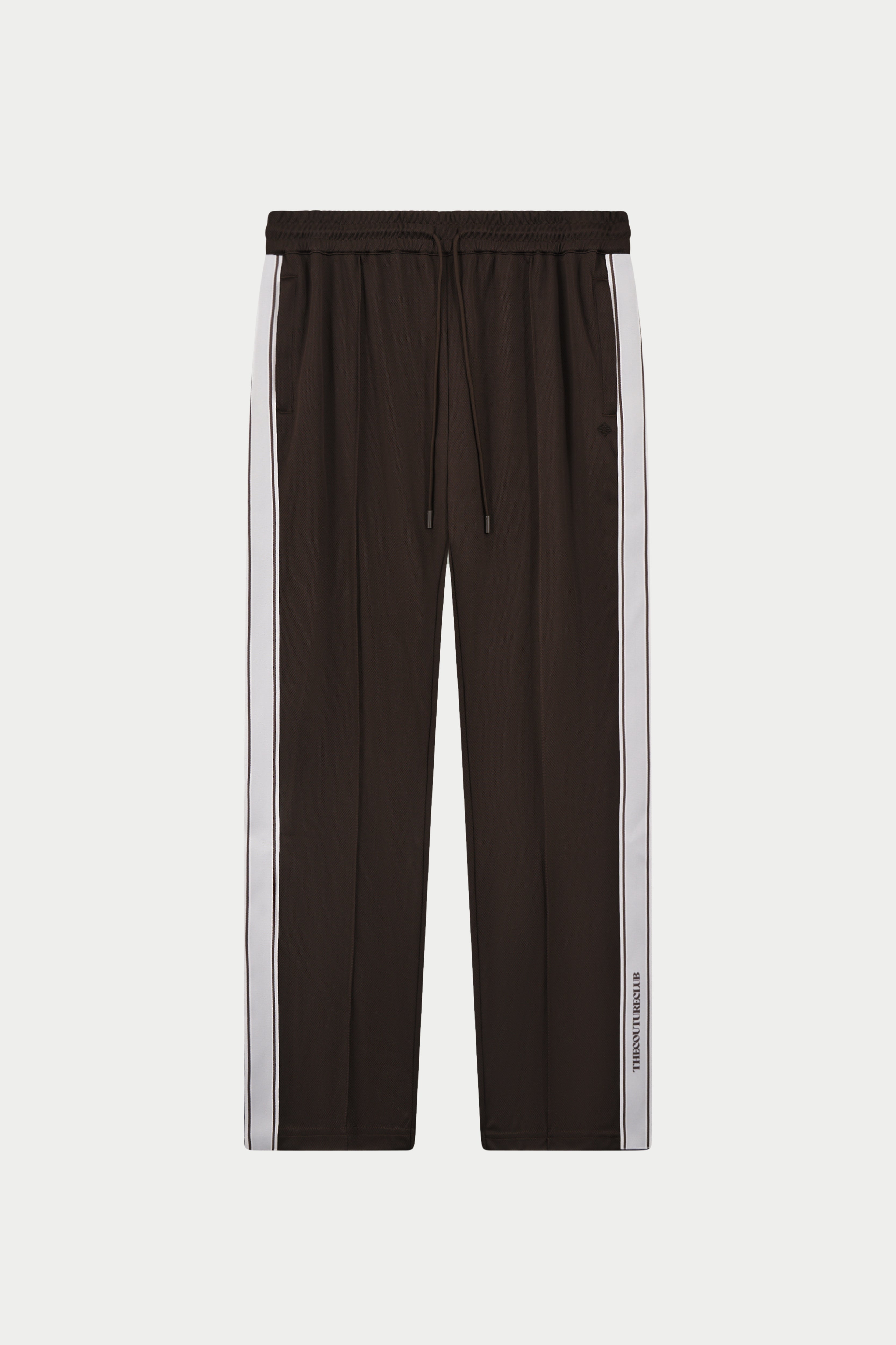 TAPE MESH JOGGER - BROWN