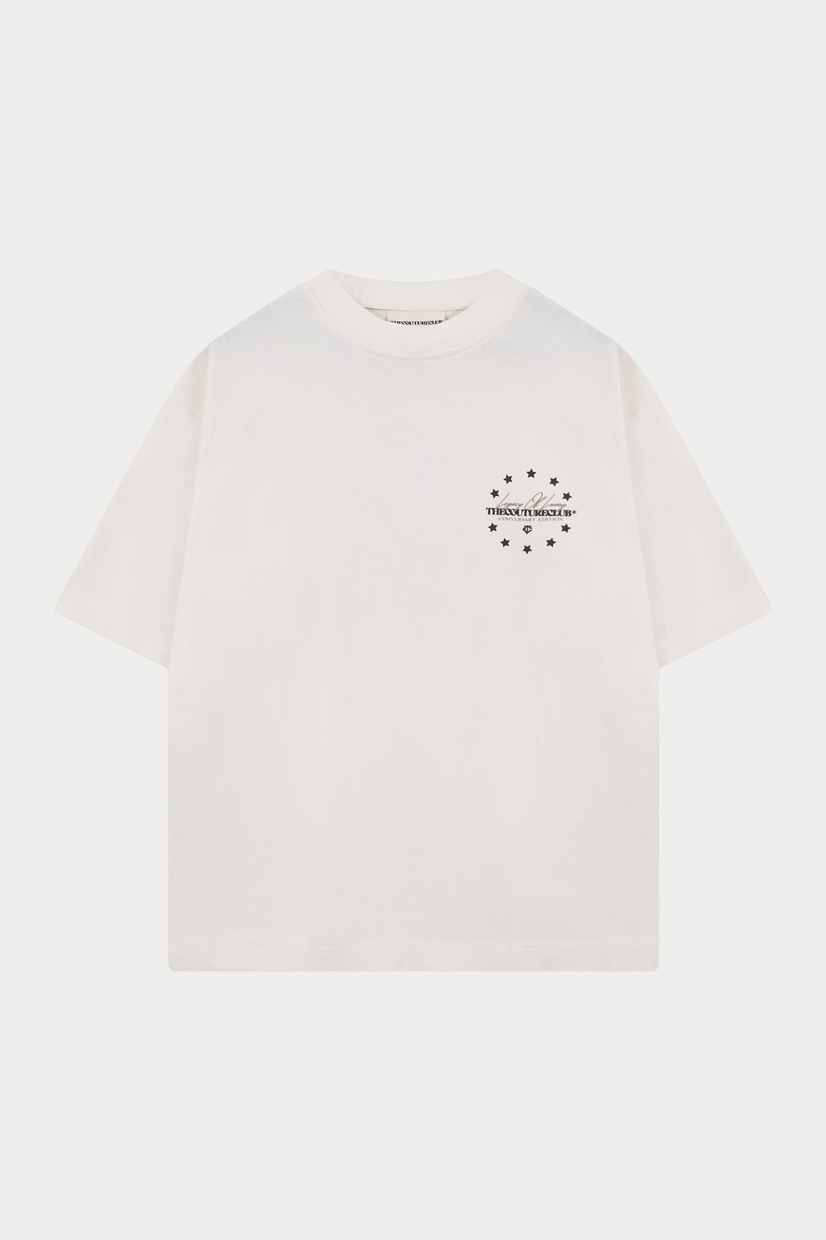 LEGACY OF LUXURY T-SHIRT - OFF WHITE