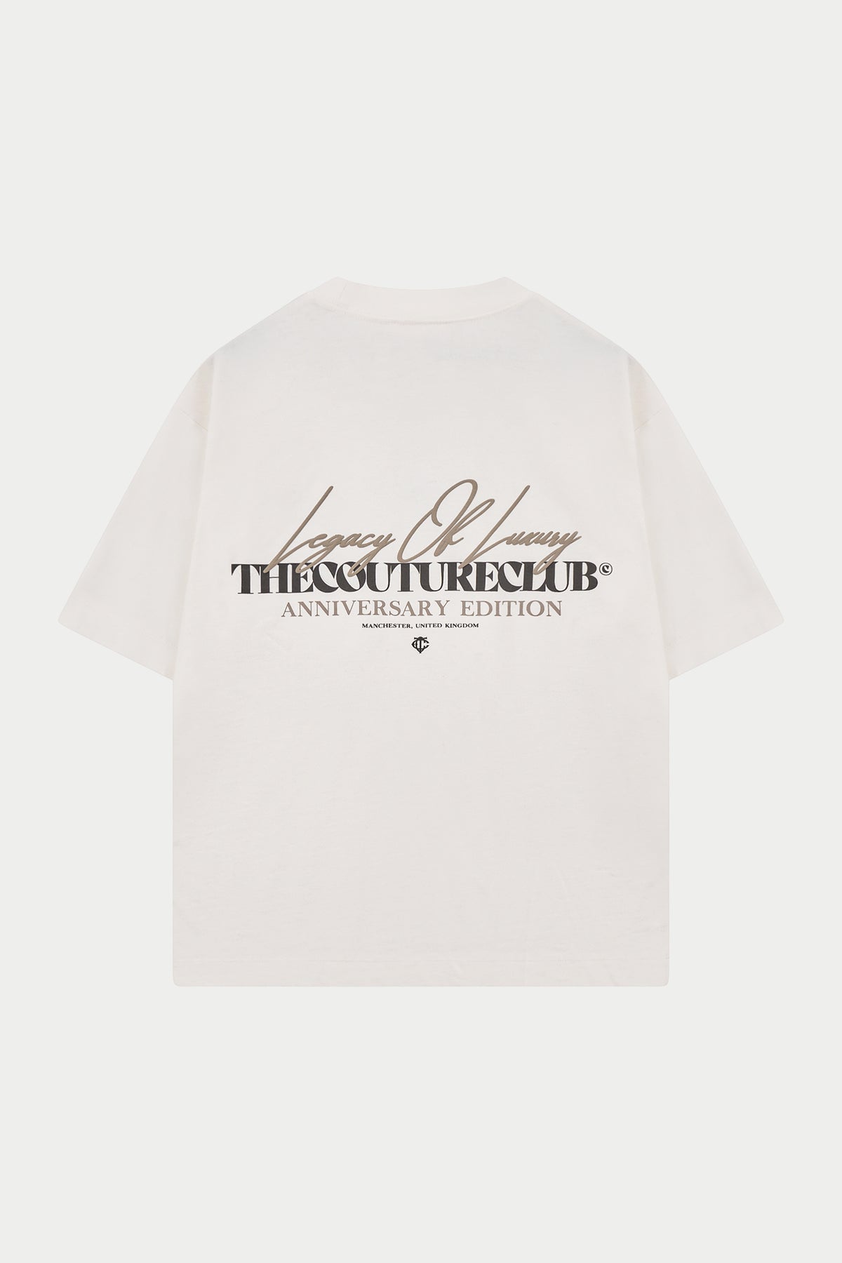 LEGACY OF LUXURY T-SHIRT - OFF WHITE