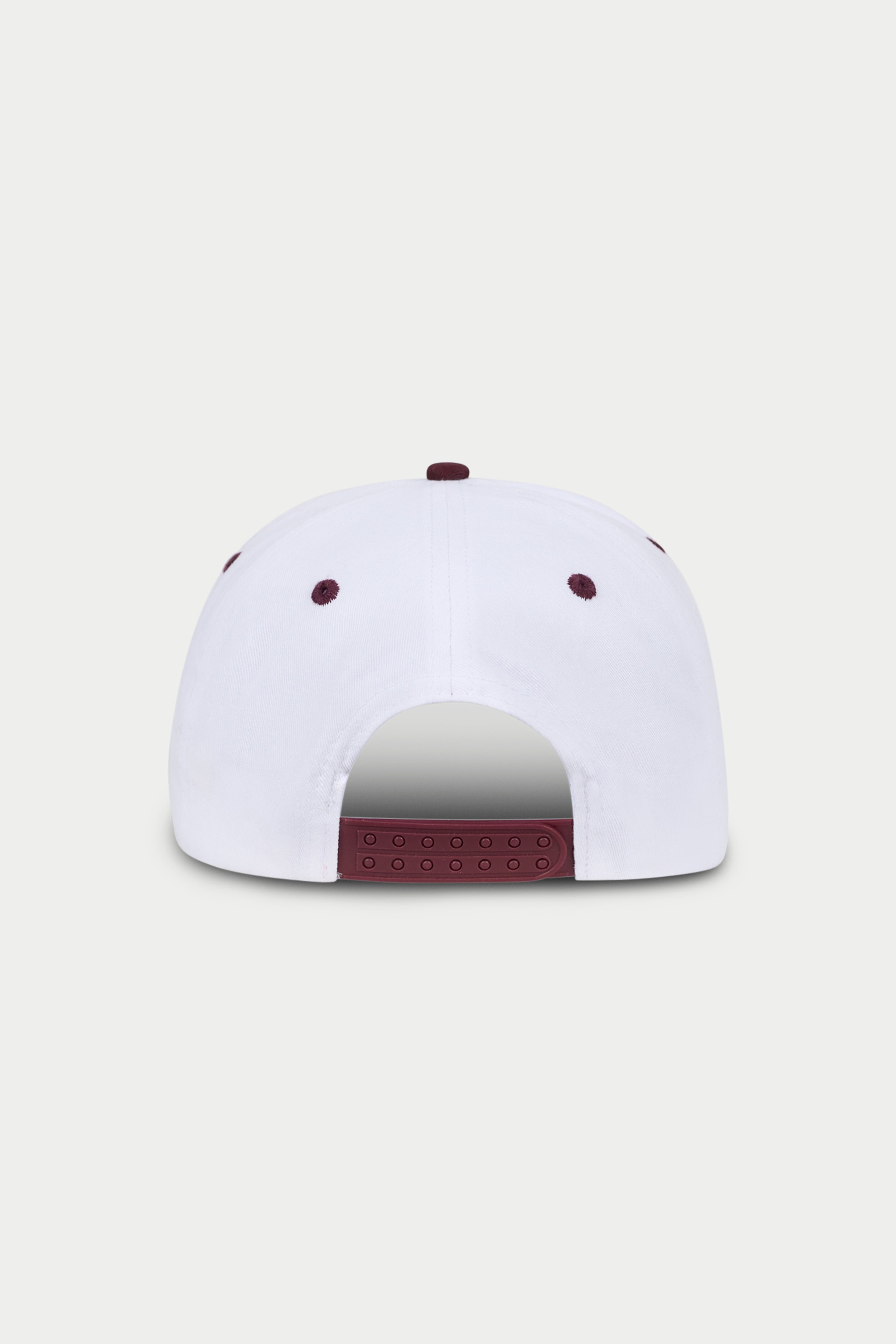 COPYRIGHT EMBROIDERED CAP - BURGUNDY