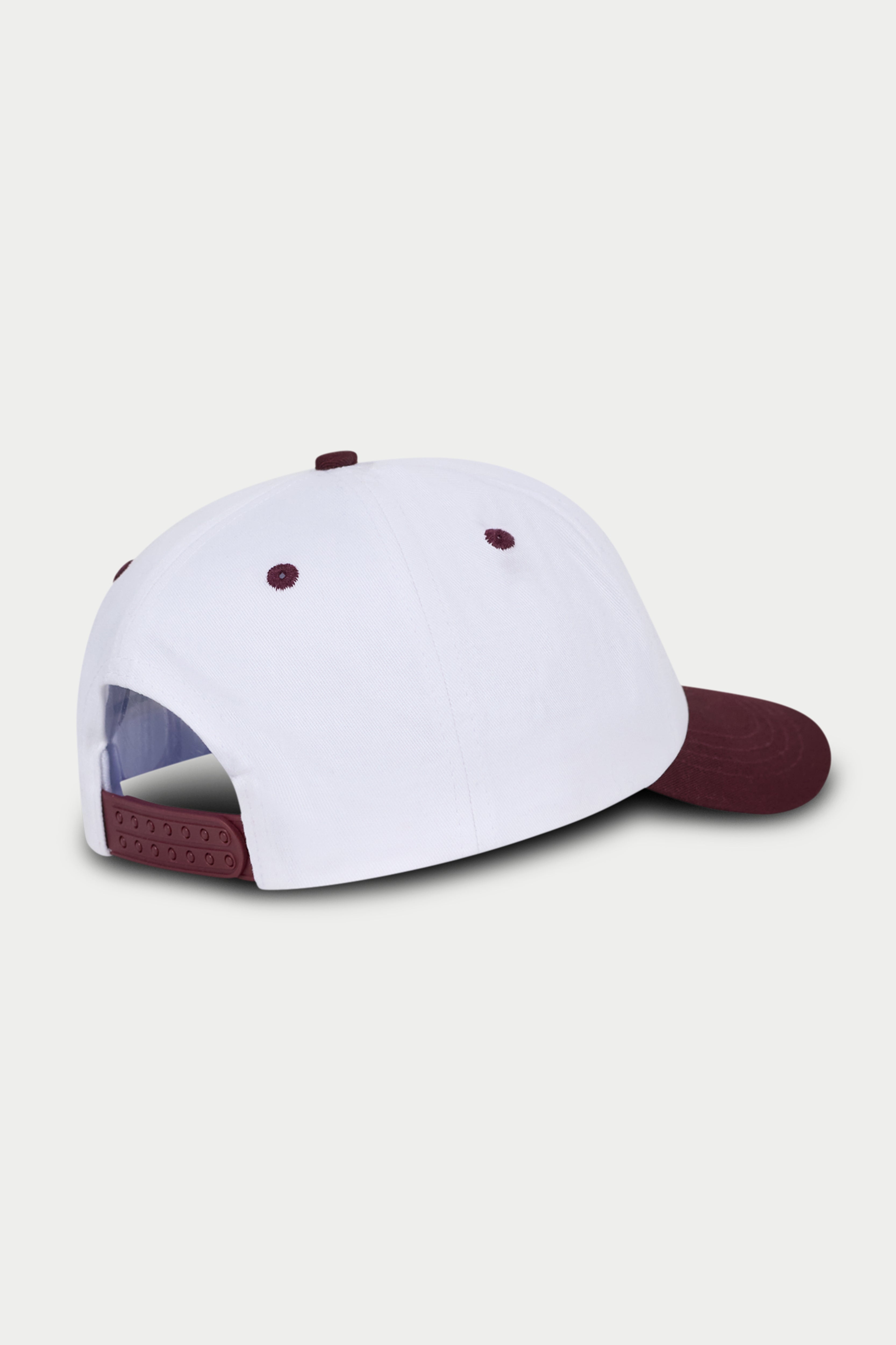 COPYRIGHT EMBROIDERED CAP - BURGUNDY