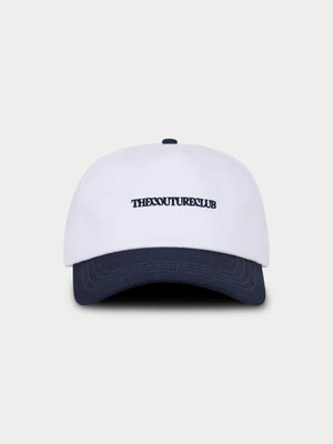 COPYRIGHT EMBROIDERED CAP - NAVY