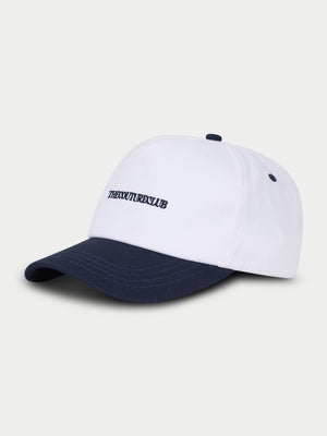 COPYRIGHT EMBROIDERED CAP - NAVY