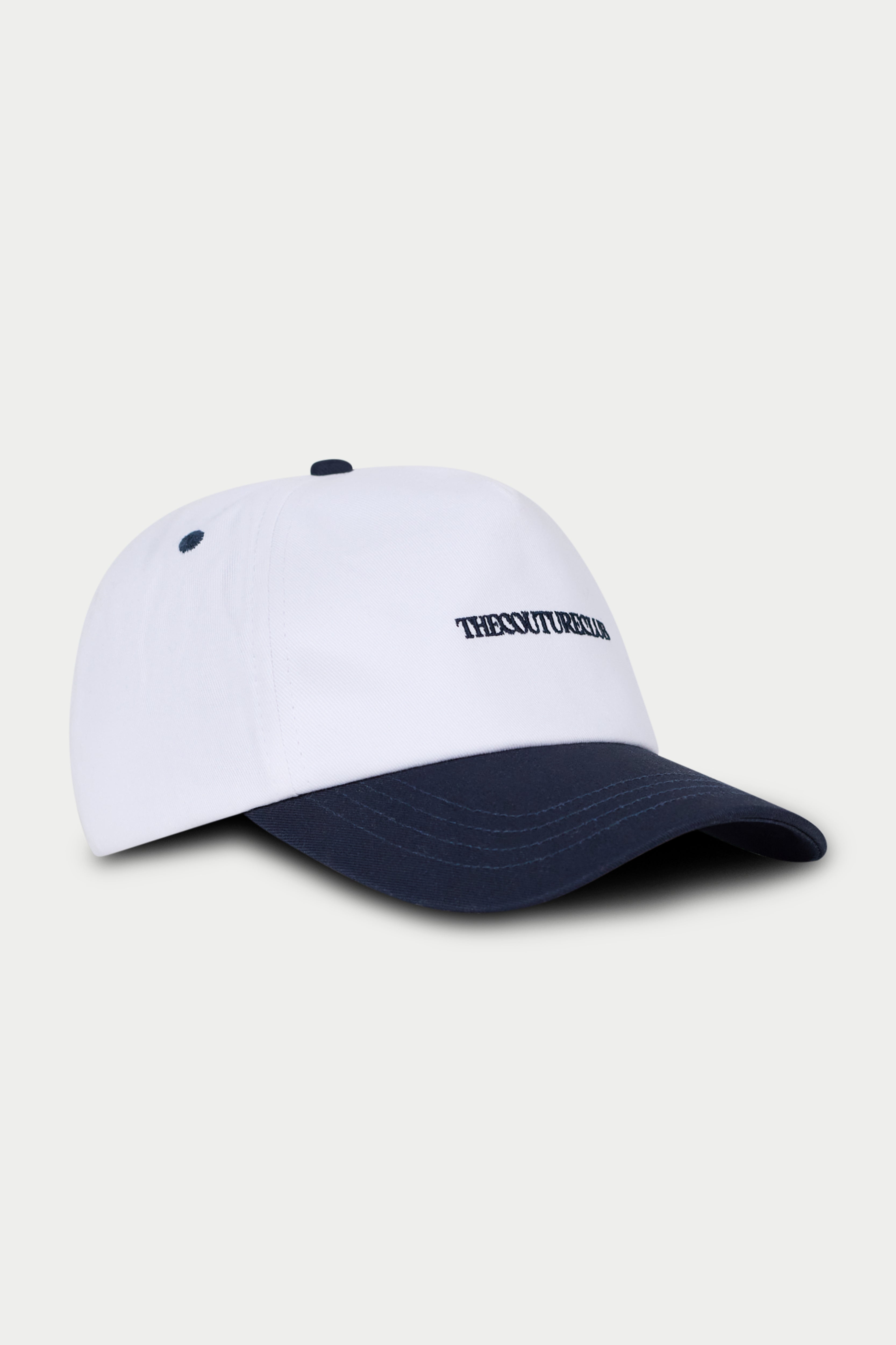 COPYRIGHT EMBROIDERED CAP - NAVY