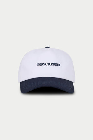 COPYRIGHT EMBROIDERED CAP - NAVY
