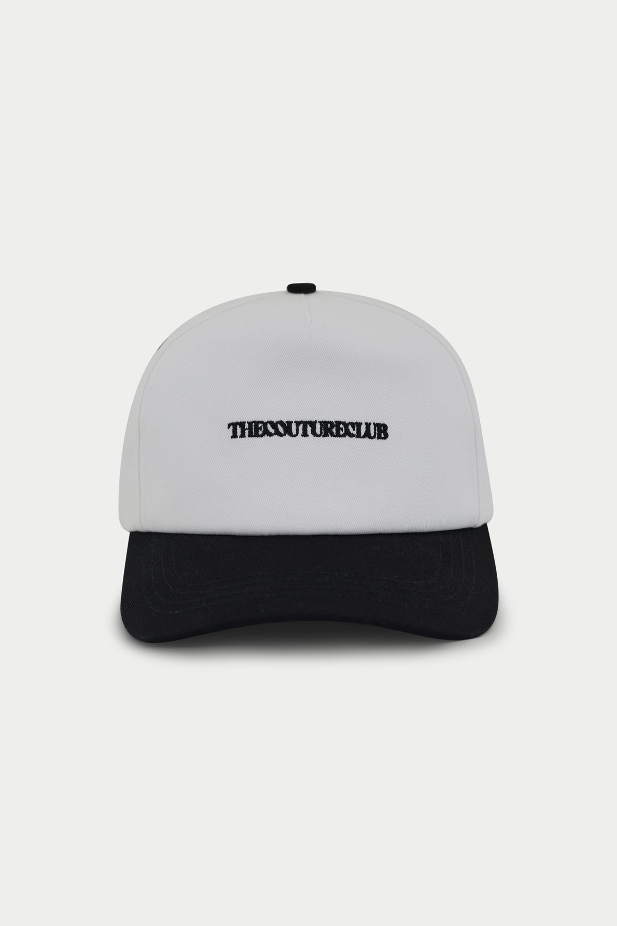 COPYRIGHT EMBROIDERED CAP - BLACK
