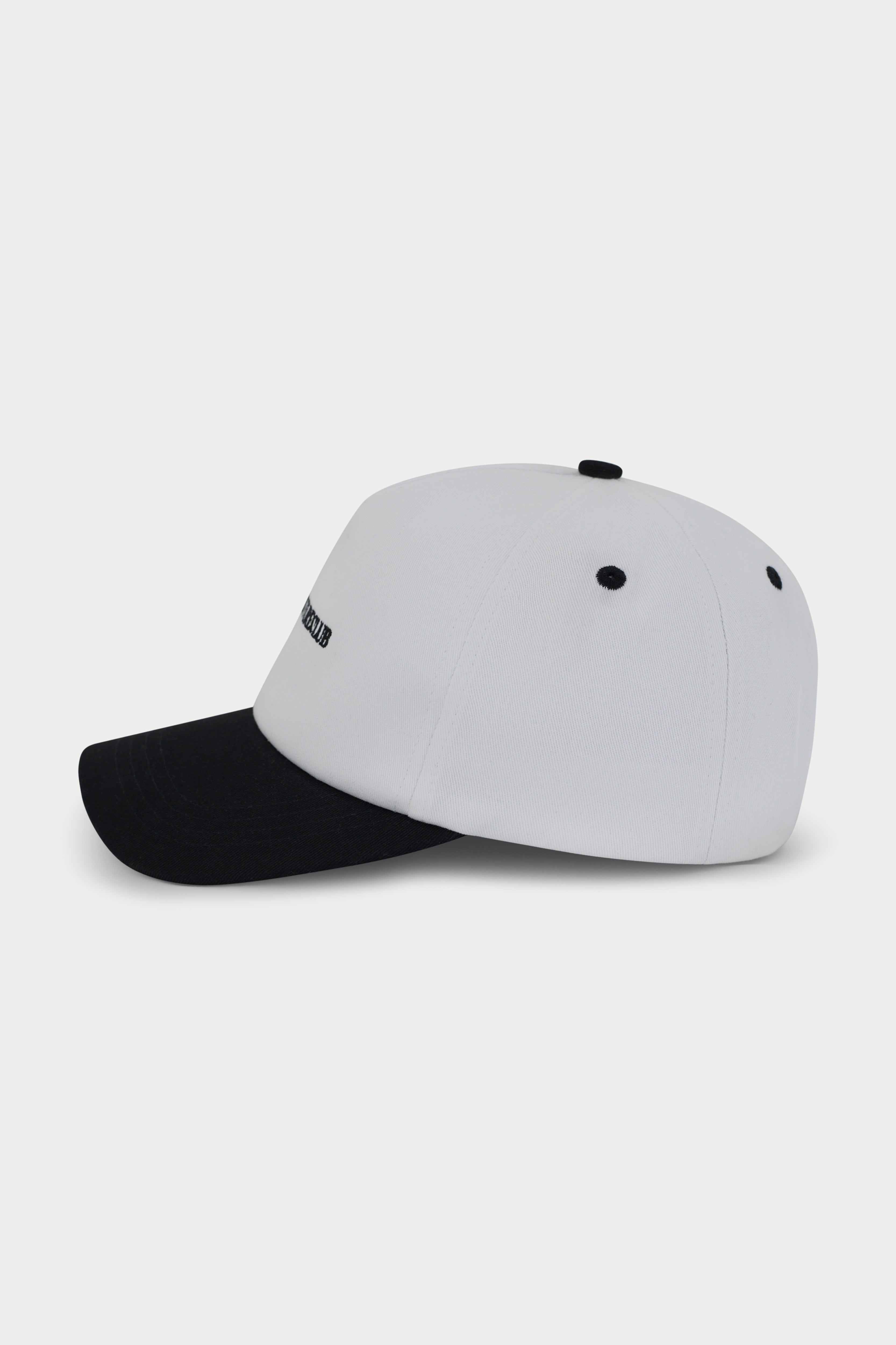 COPYRIGHT EMBROIDERED CAP - BLACK