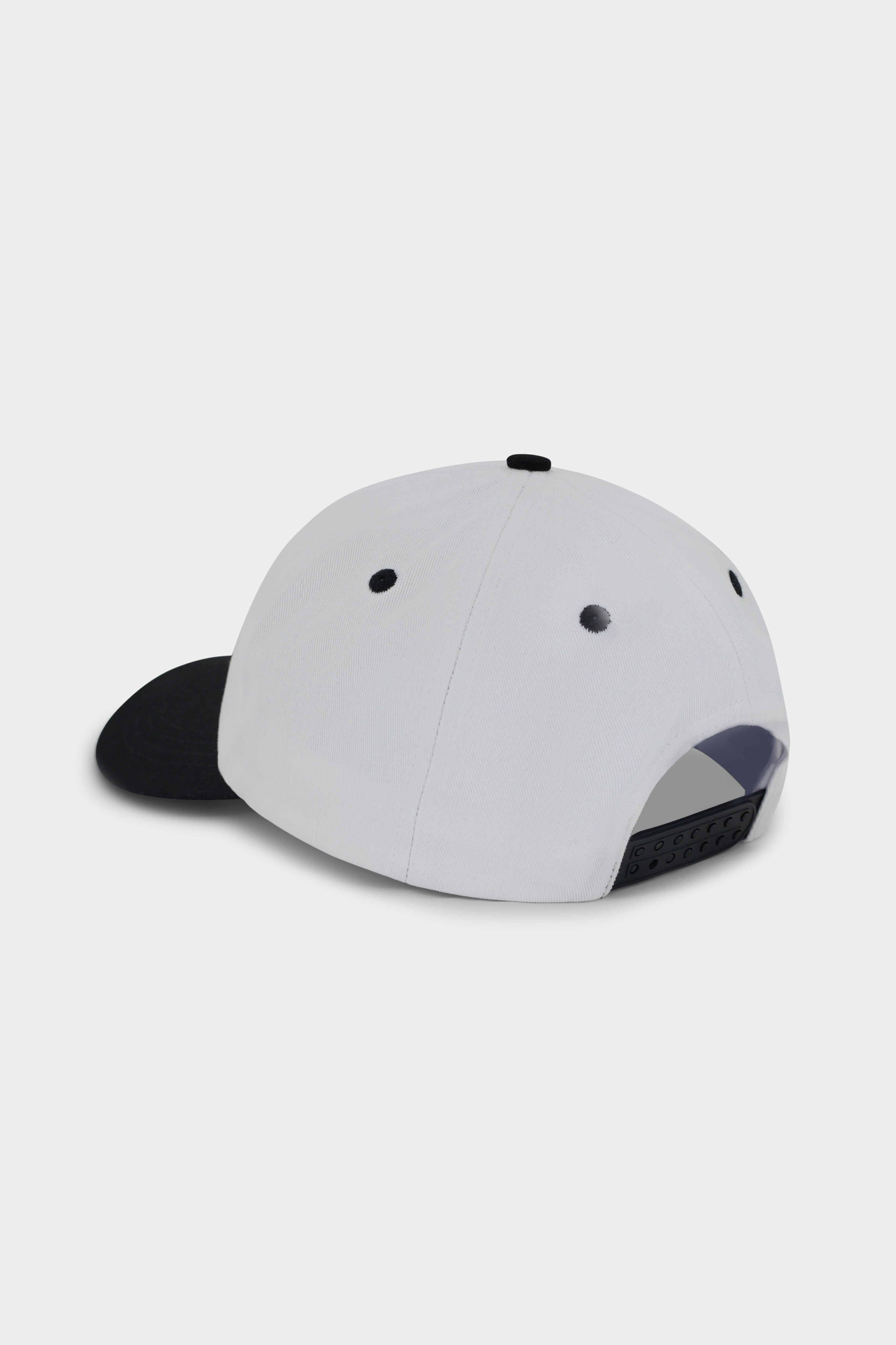 COPYRIGHT EMBROIDERED CAP - BLACK