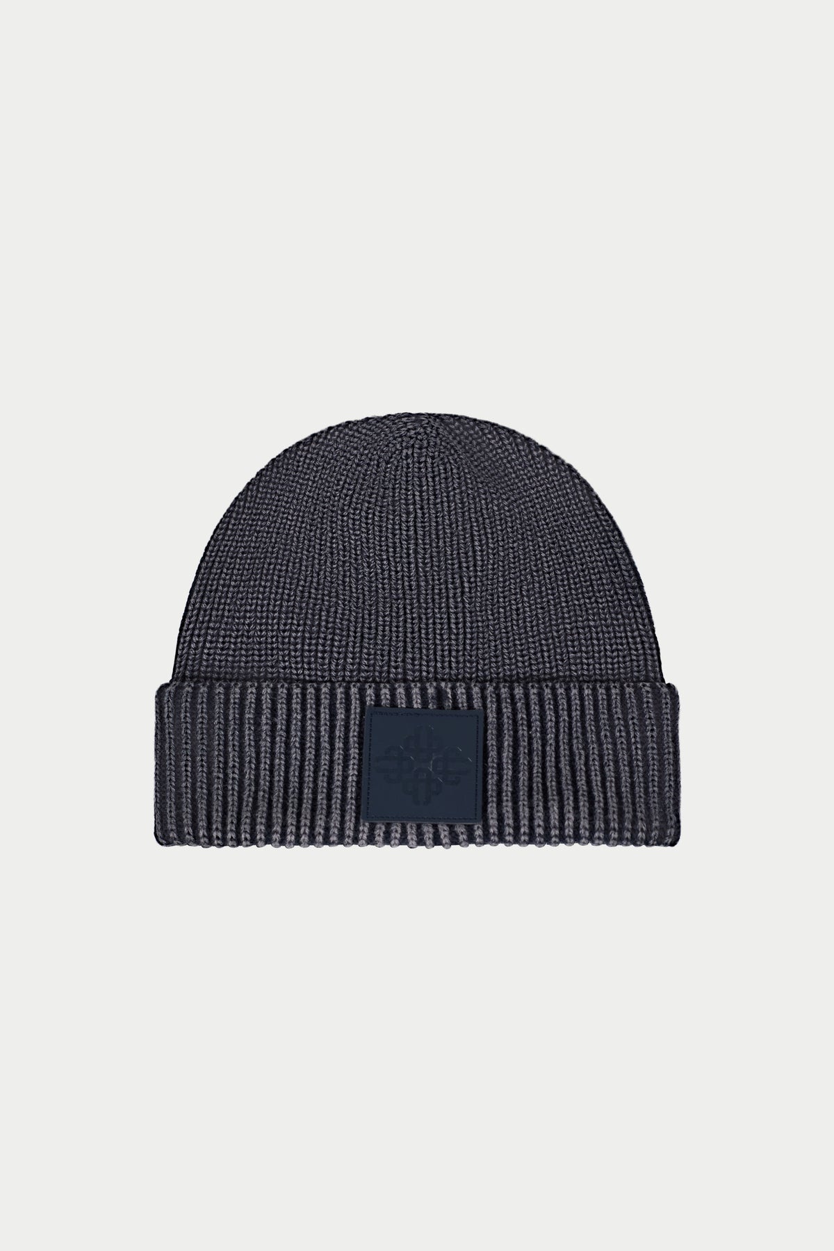 WASHED RIBBED BEANIE - PETROL