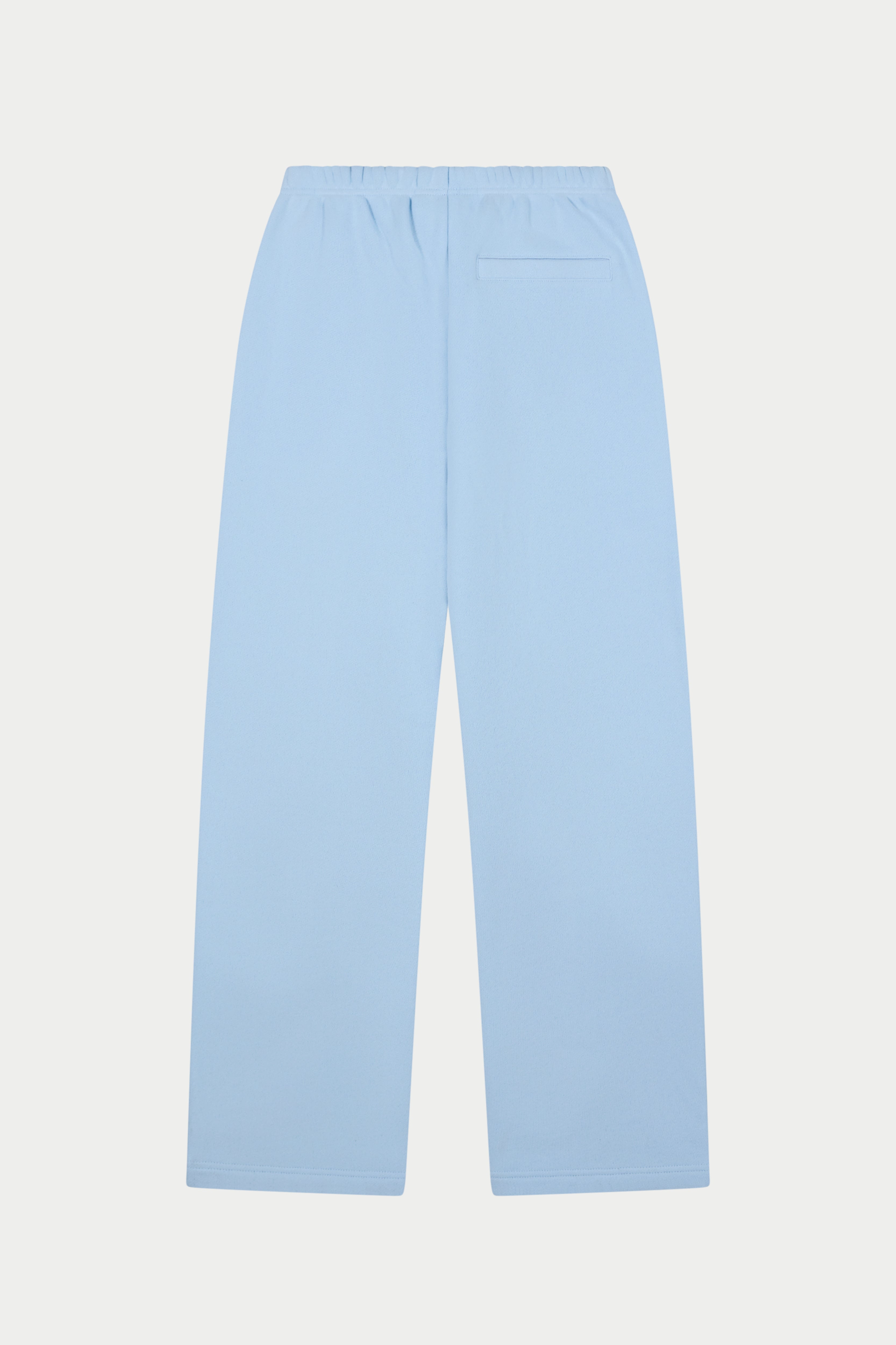 RAISED EMBLEM JOGGERS - POWDER BLUE