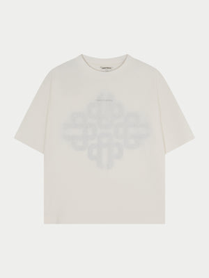 EMBLEM SLUB T-SHIRT - BLACK