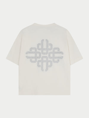 EMBLEM SLUB T-SHIRT - BLACK