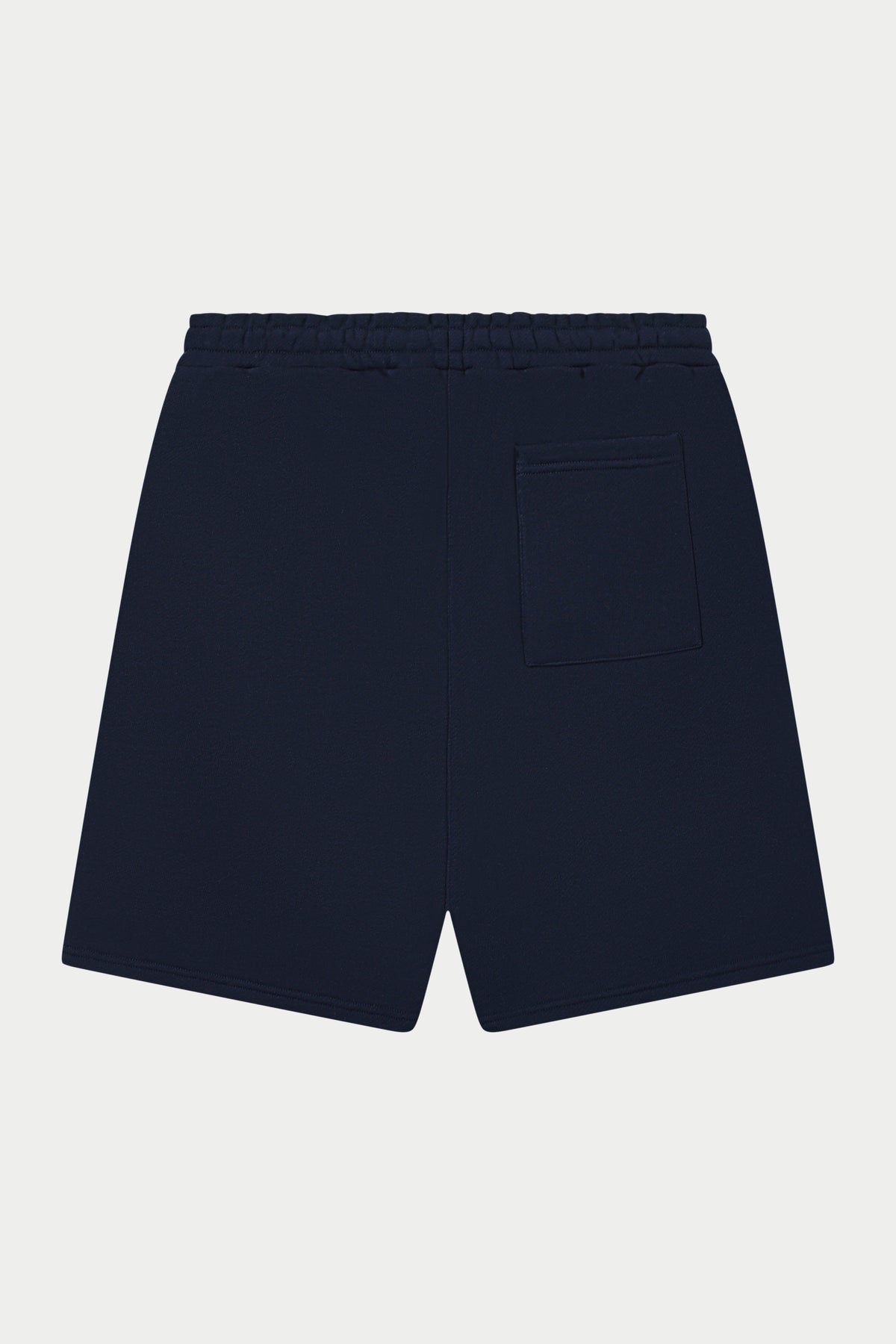 HEAVYWEIGHT MONOGRAM SHORTS - NAVY