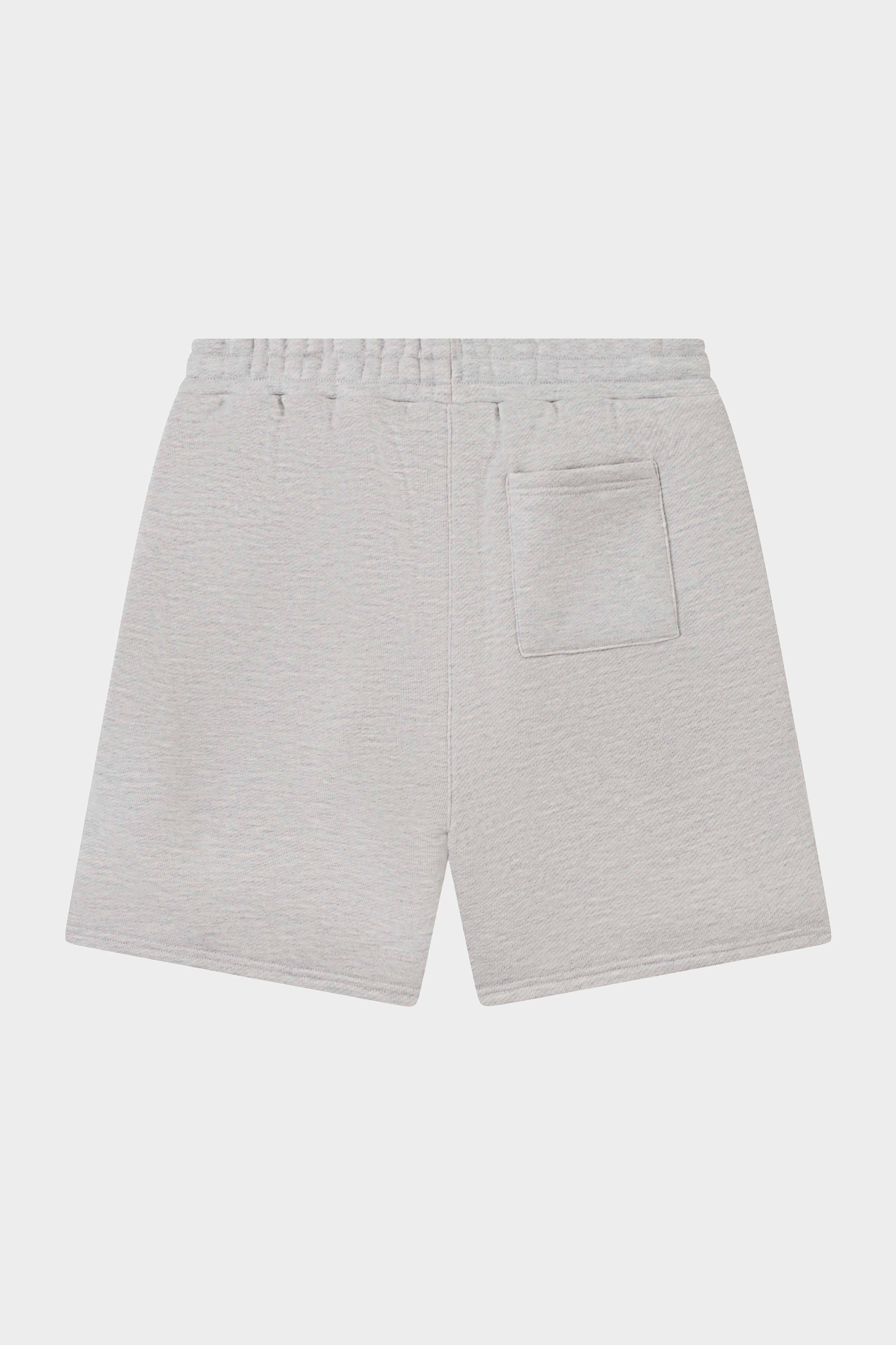 HEAVYWEIGHT MONOGRAM SHORTS - GREY MARL