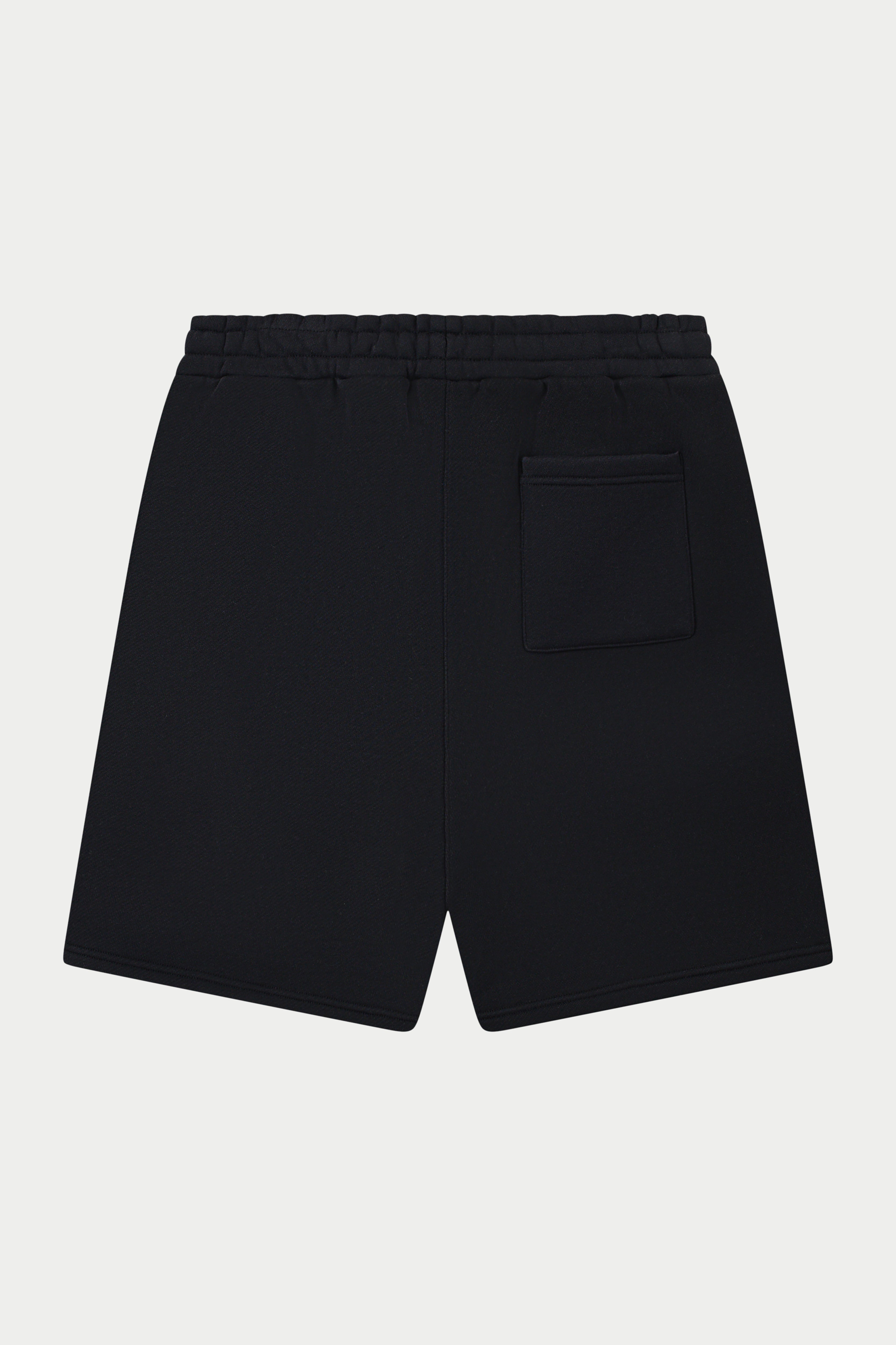 HEAVYWEIGHT MONOGRAM SHORTS - BLACK