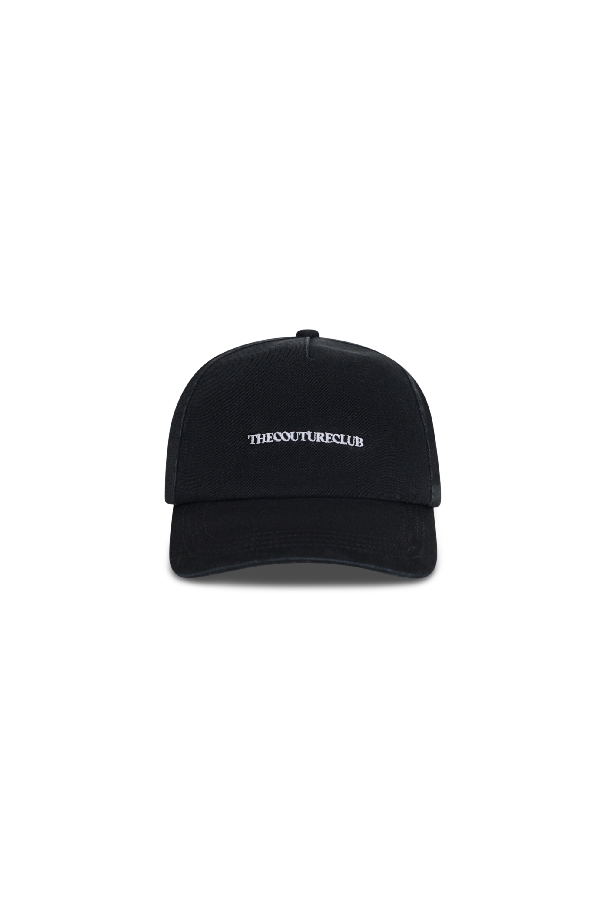 WASHED COPYRIGHT CAP - BLACK