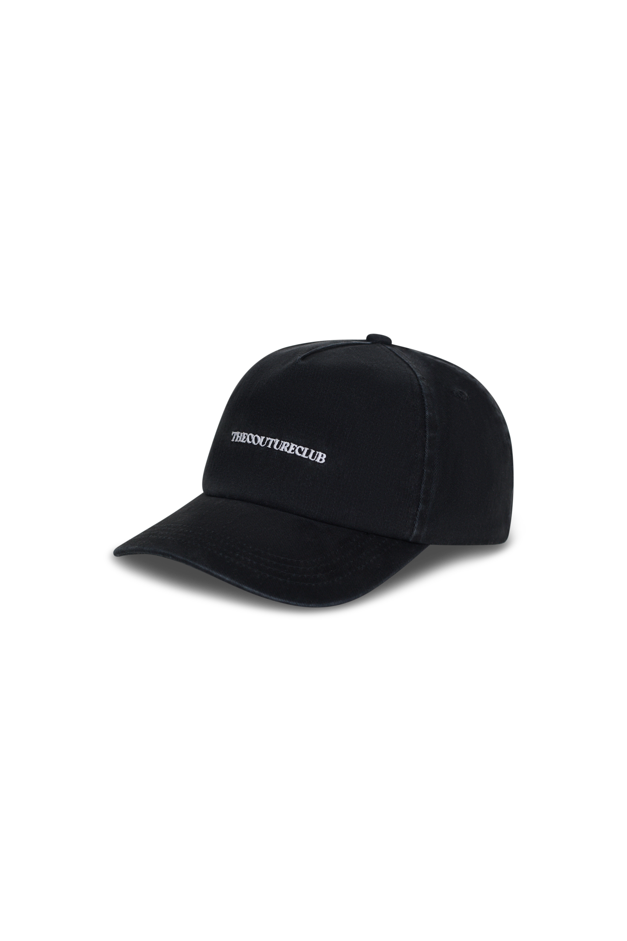 WASHED COPYRIGHT CAP - BLACK