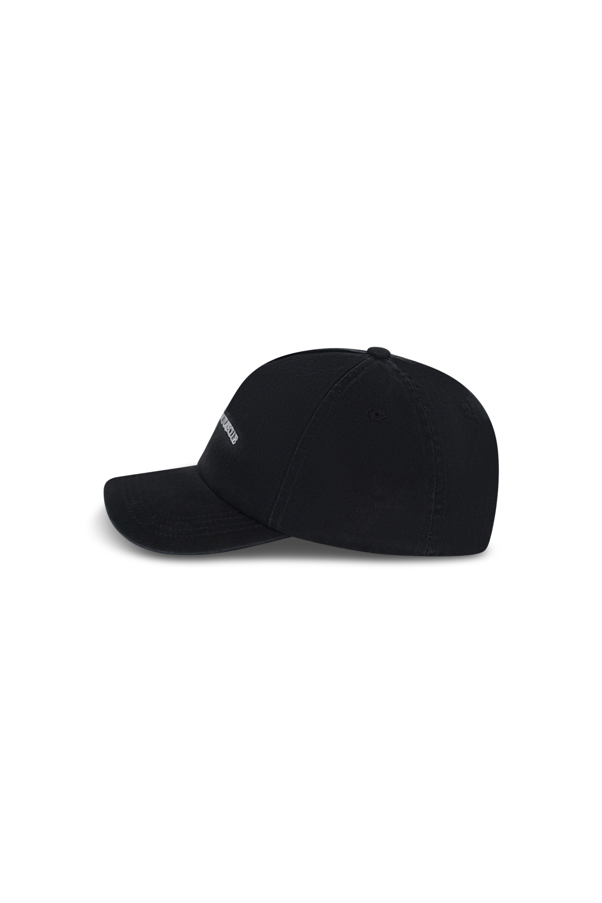 WASHED COPYRIGHT CAP - BLACK