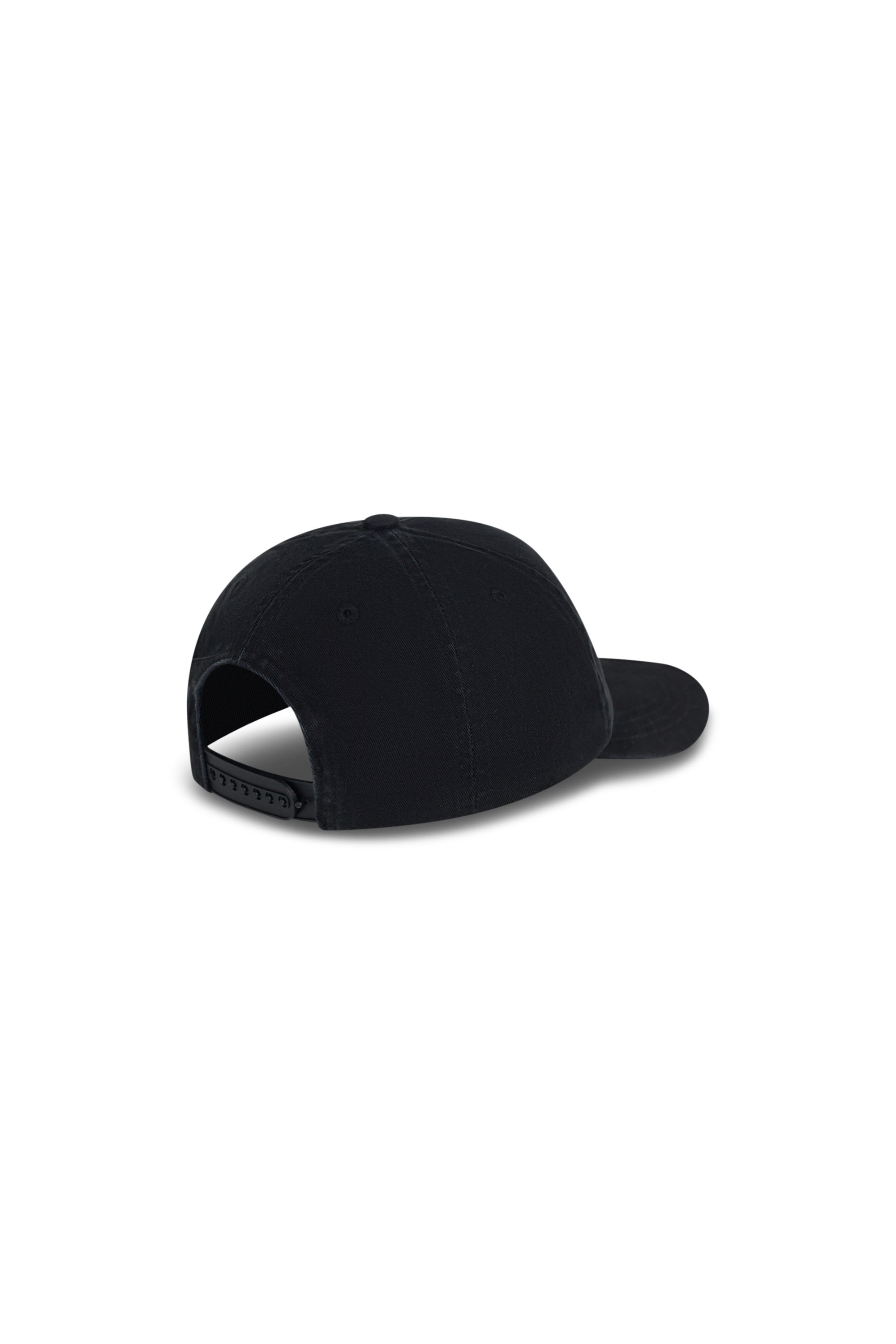 WASHED COPYRIGHT CAP - BLACK