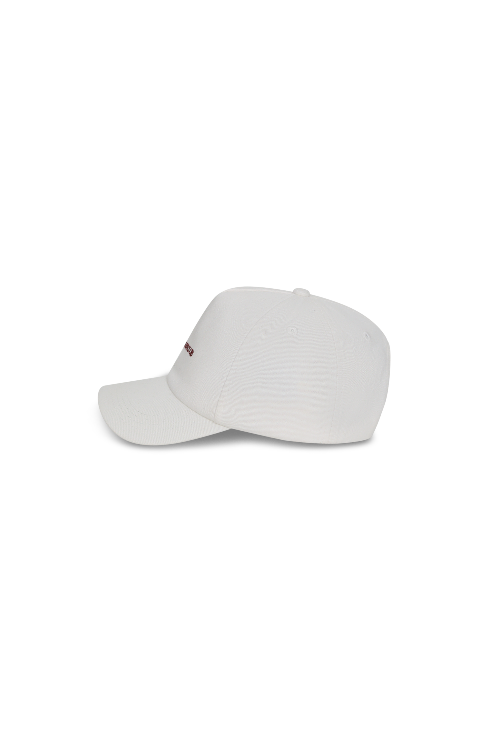 WASHED COPYRIGHT CAP - OFF WHITE