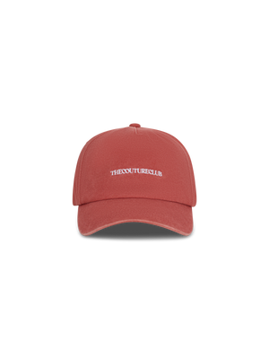 WASHED COPYRIGHT CAP - RED