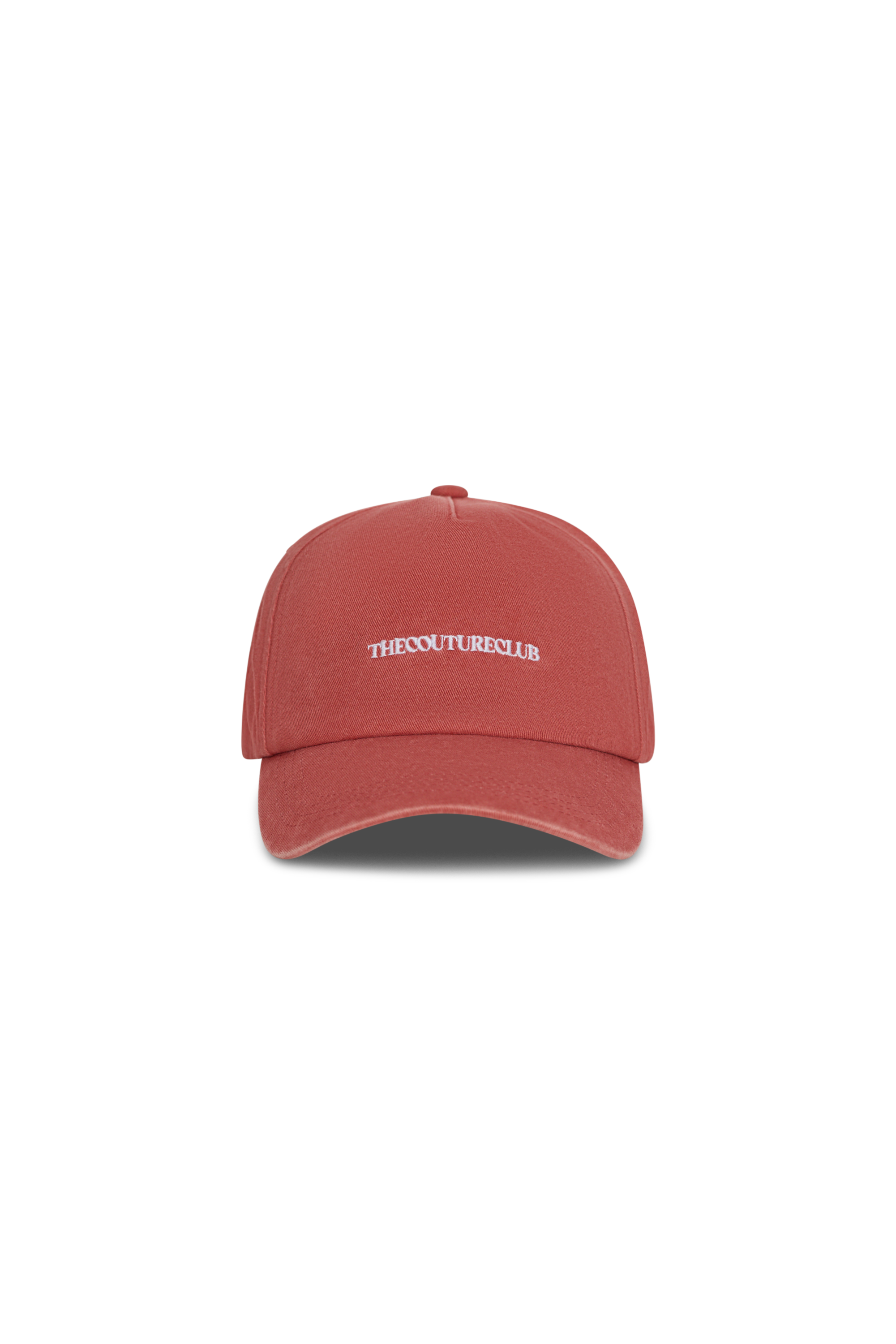 WASHED COPYRIGHT CAP - RED