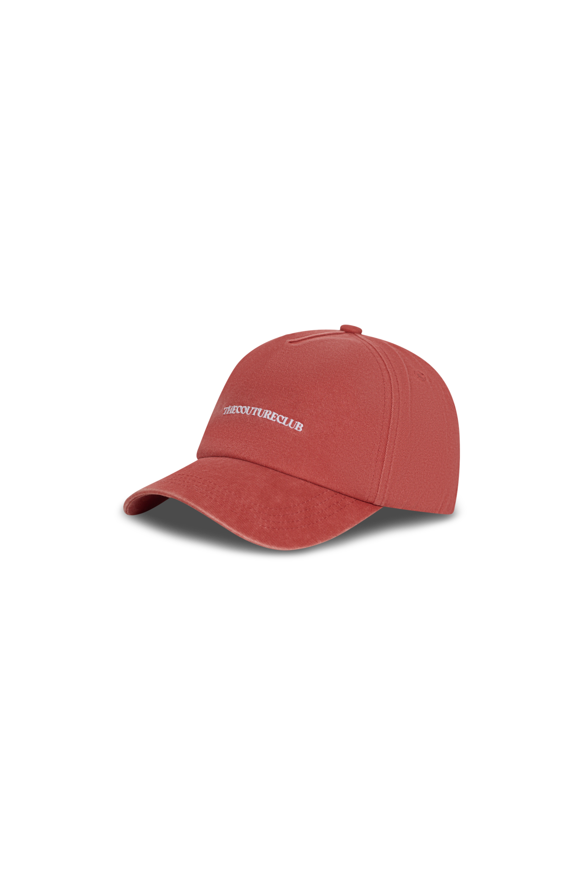 WASHED COPYRIGHT CAP - RED