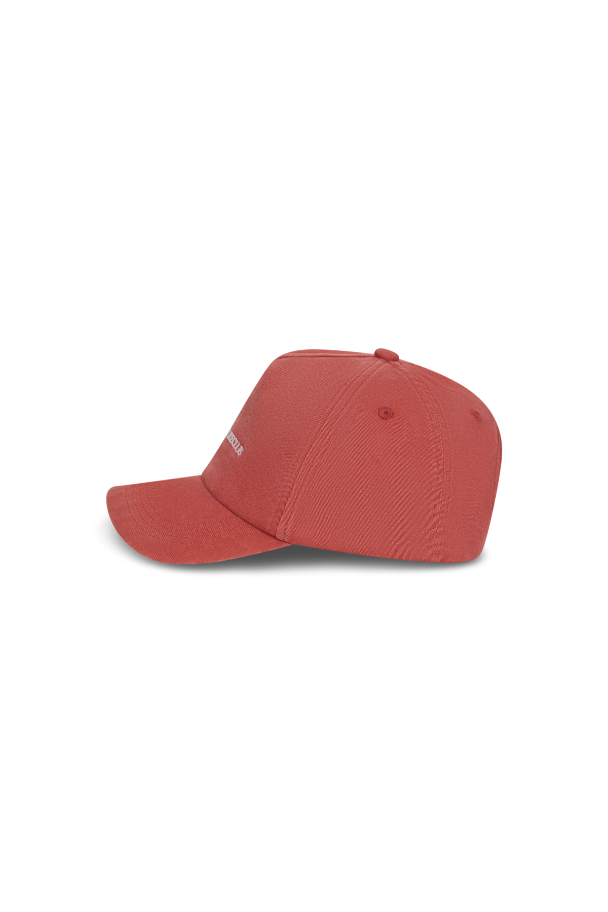 WASHED COPYRIGHT CAP - RED