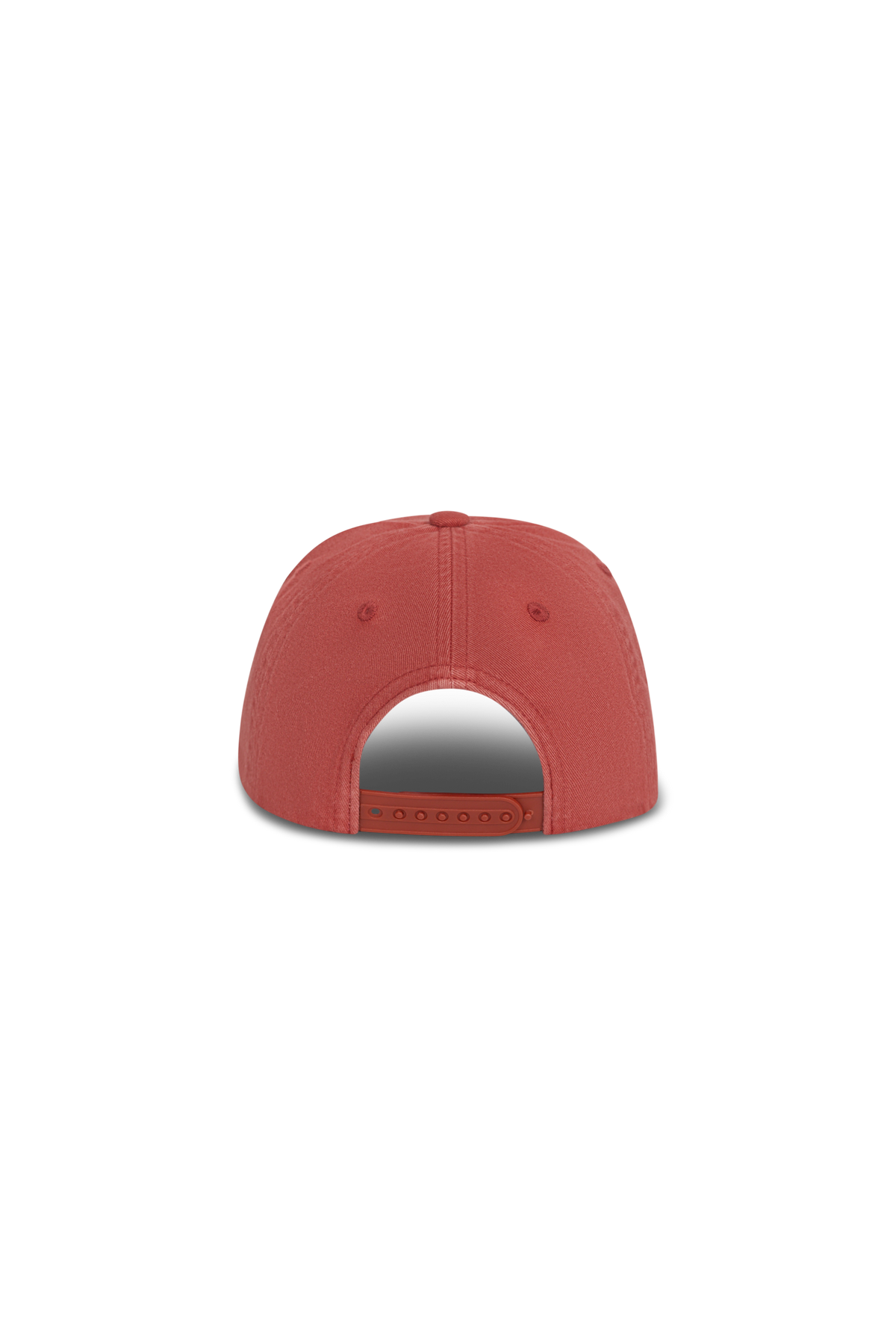 WASHED COPYRIGHT CAP - RED