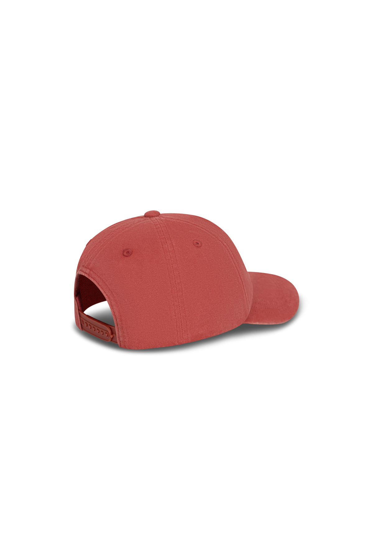 WASHED COPYRIGHT CAP - RED