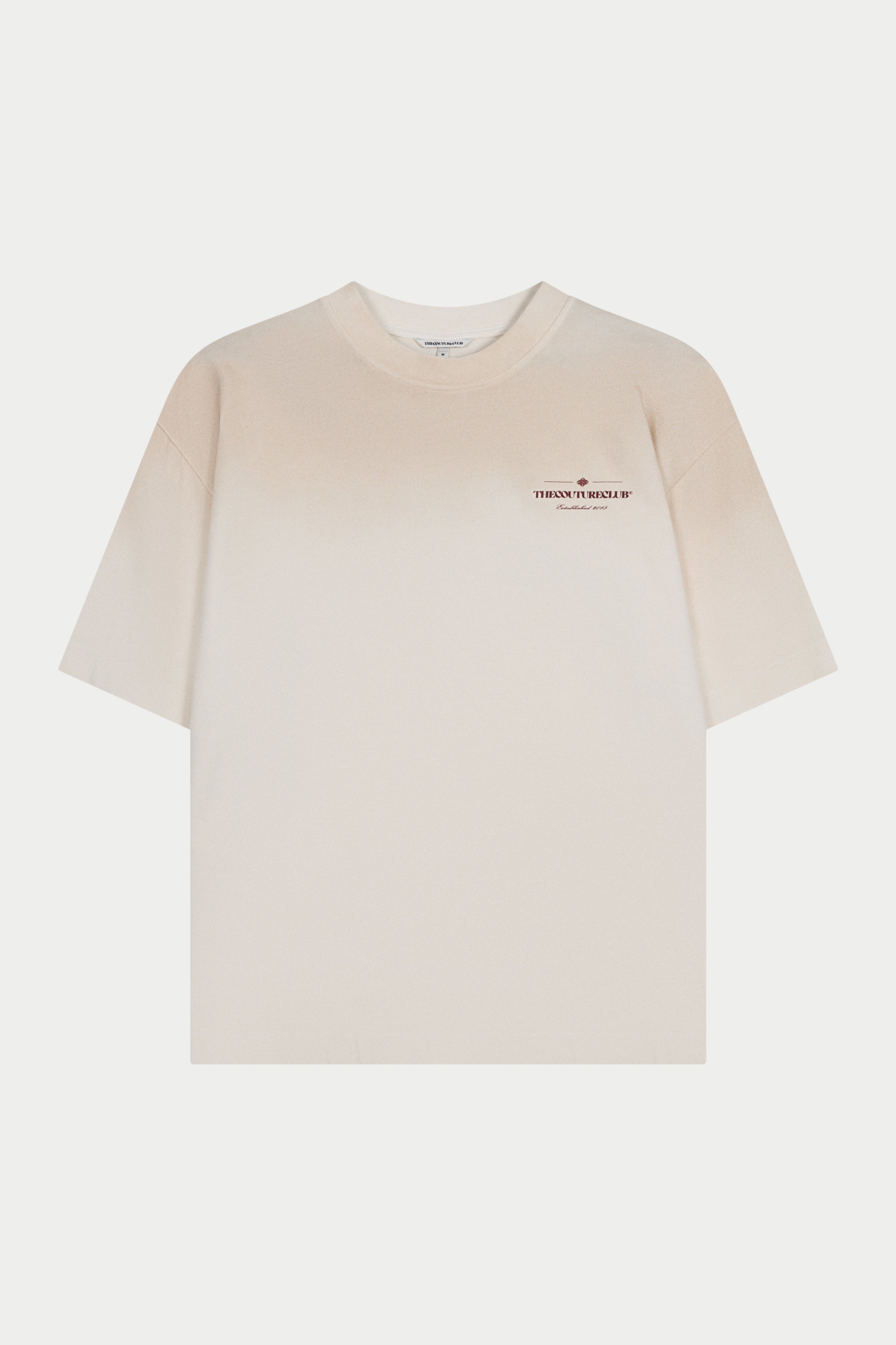 SPRAY WASH COPYRIGHT MULTI GRAPHIC T-SHIRT - OFF WHITE