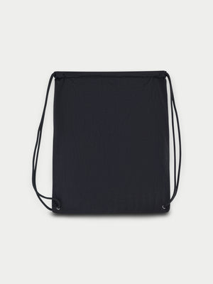 TRANSPARENT RACING BAG - BLACK