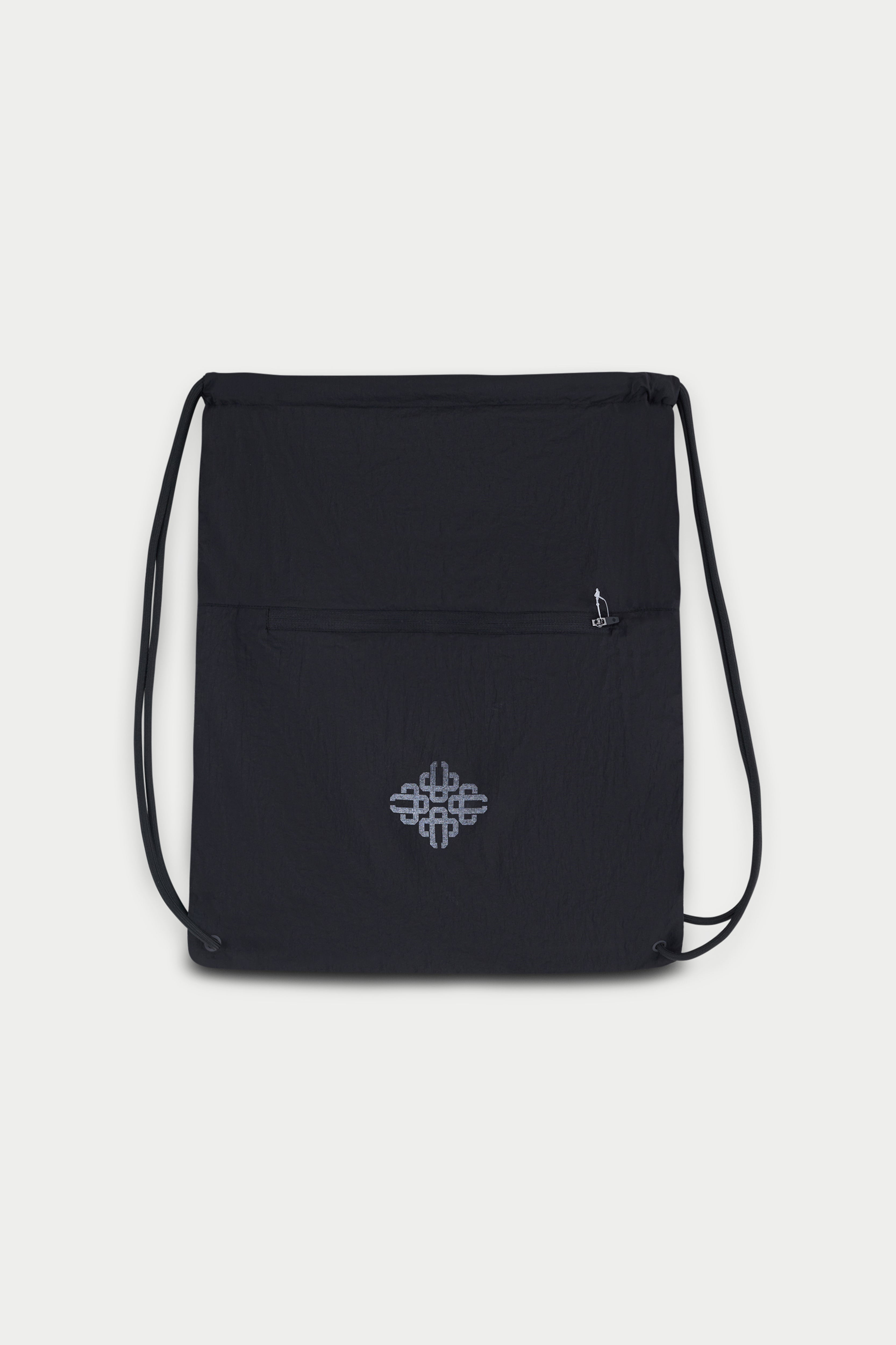 TRANSLUCENT RACING BAG - BLACK