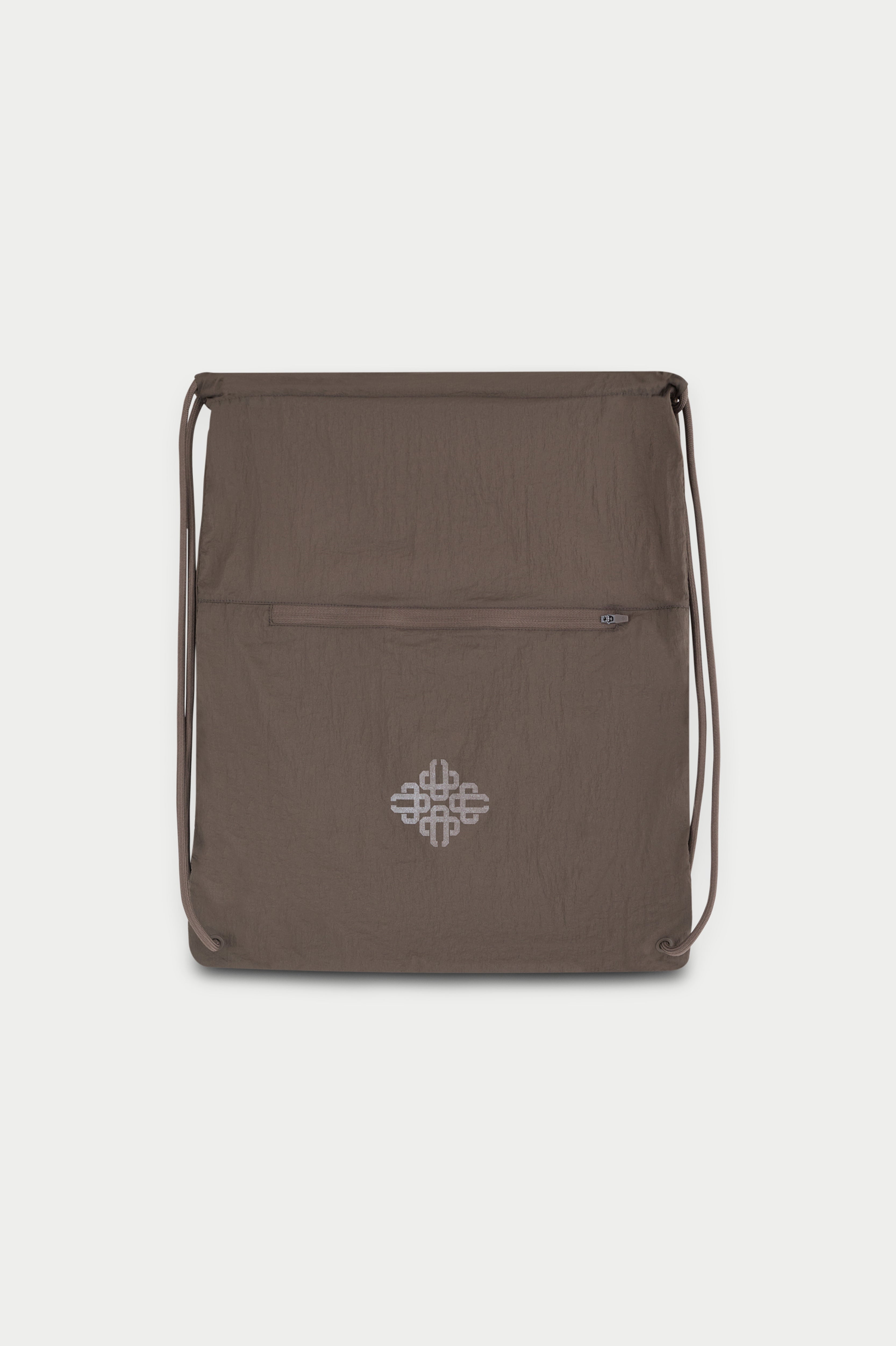 TRANSLUCENT RACING BAG - BROWN
