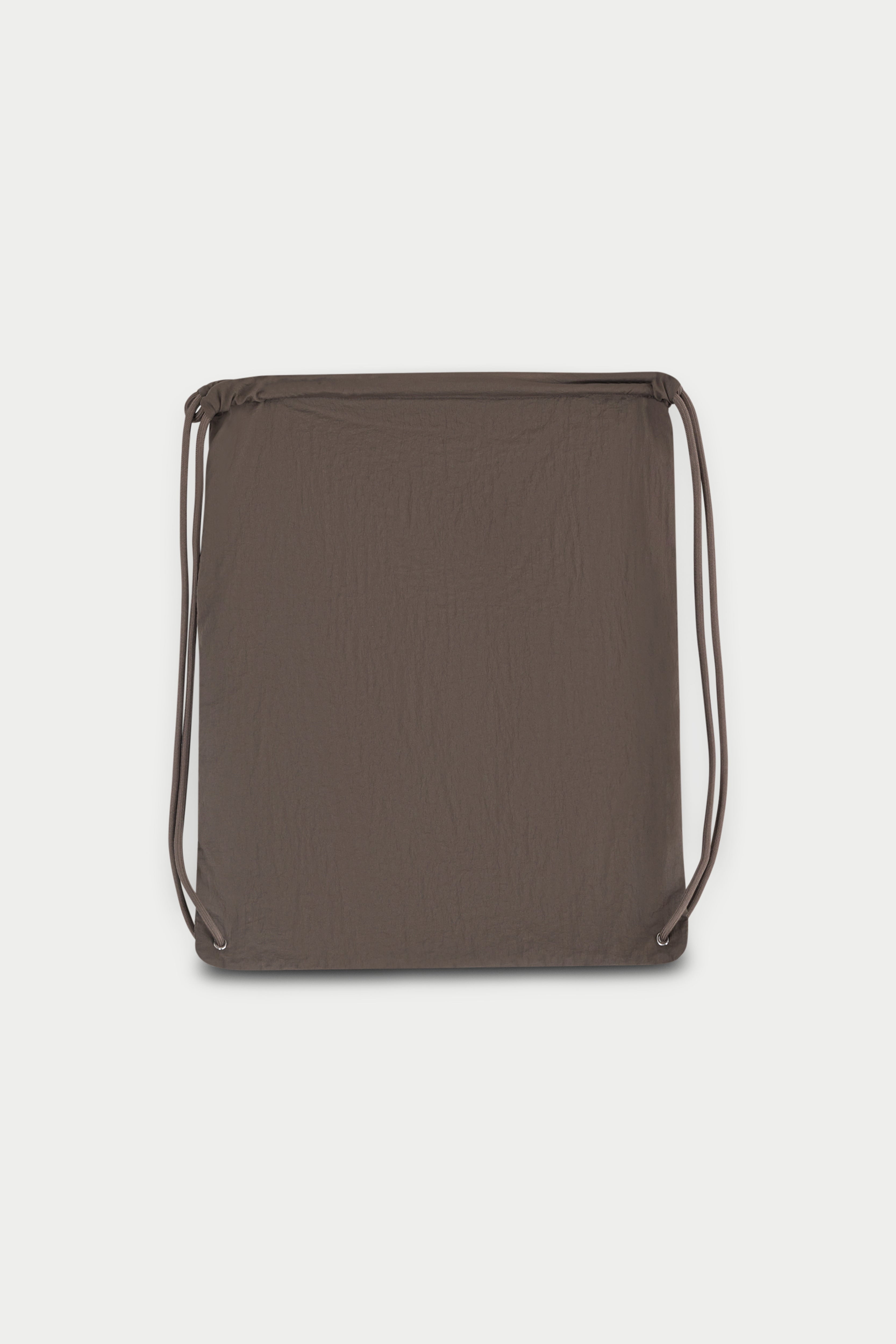 TRANSLUCENT RACING BAG - BROWN