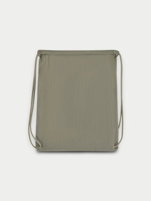 TRANSPARENT RACING BAG - KHAKI