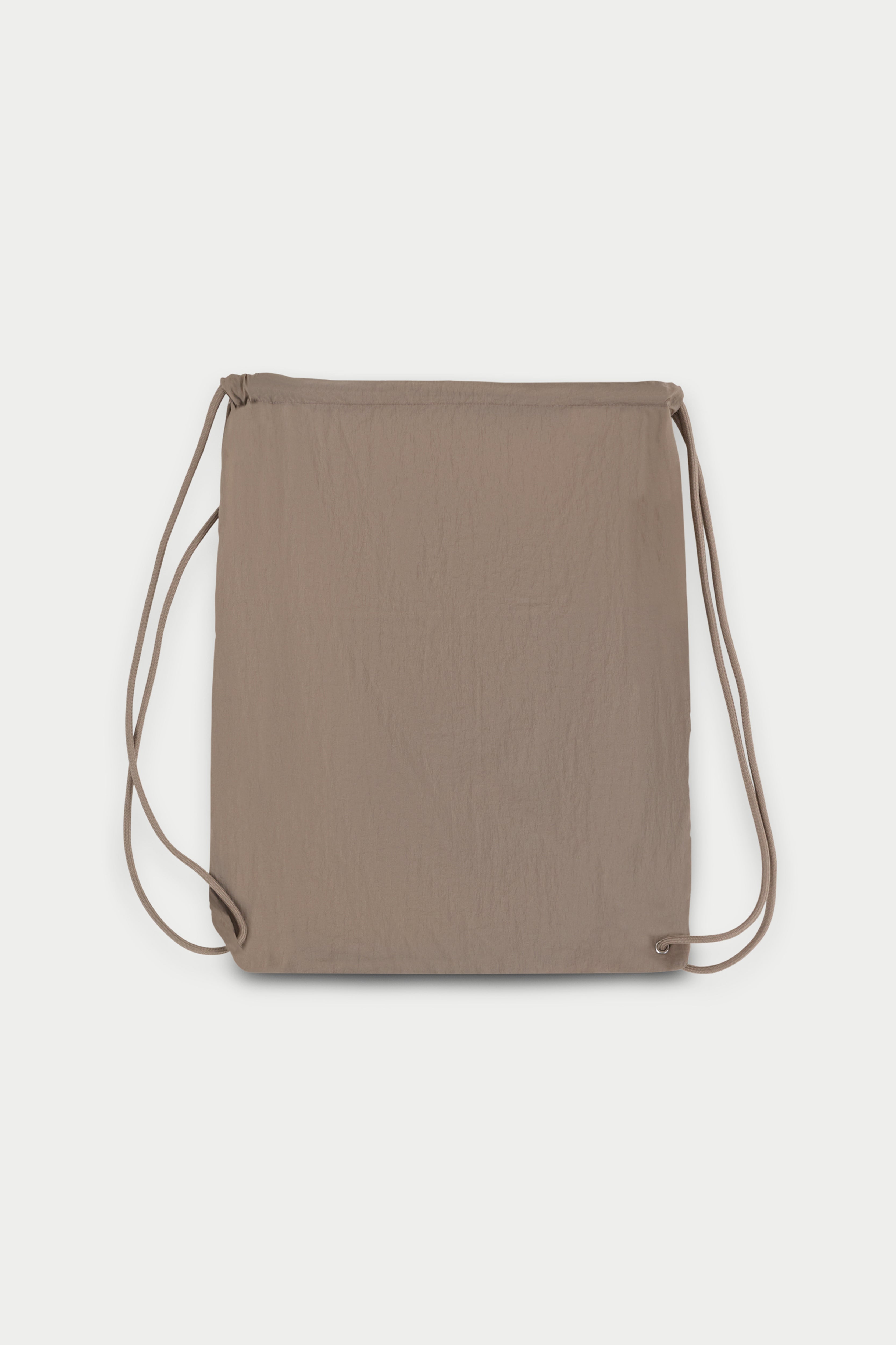 TRANSLUCENT RACING BAG - SAND