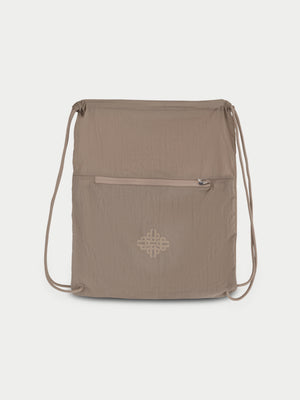 TRANSPARENT RACING BAG - SAND