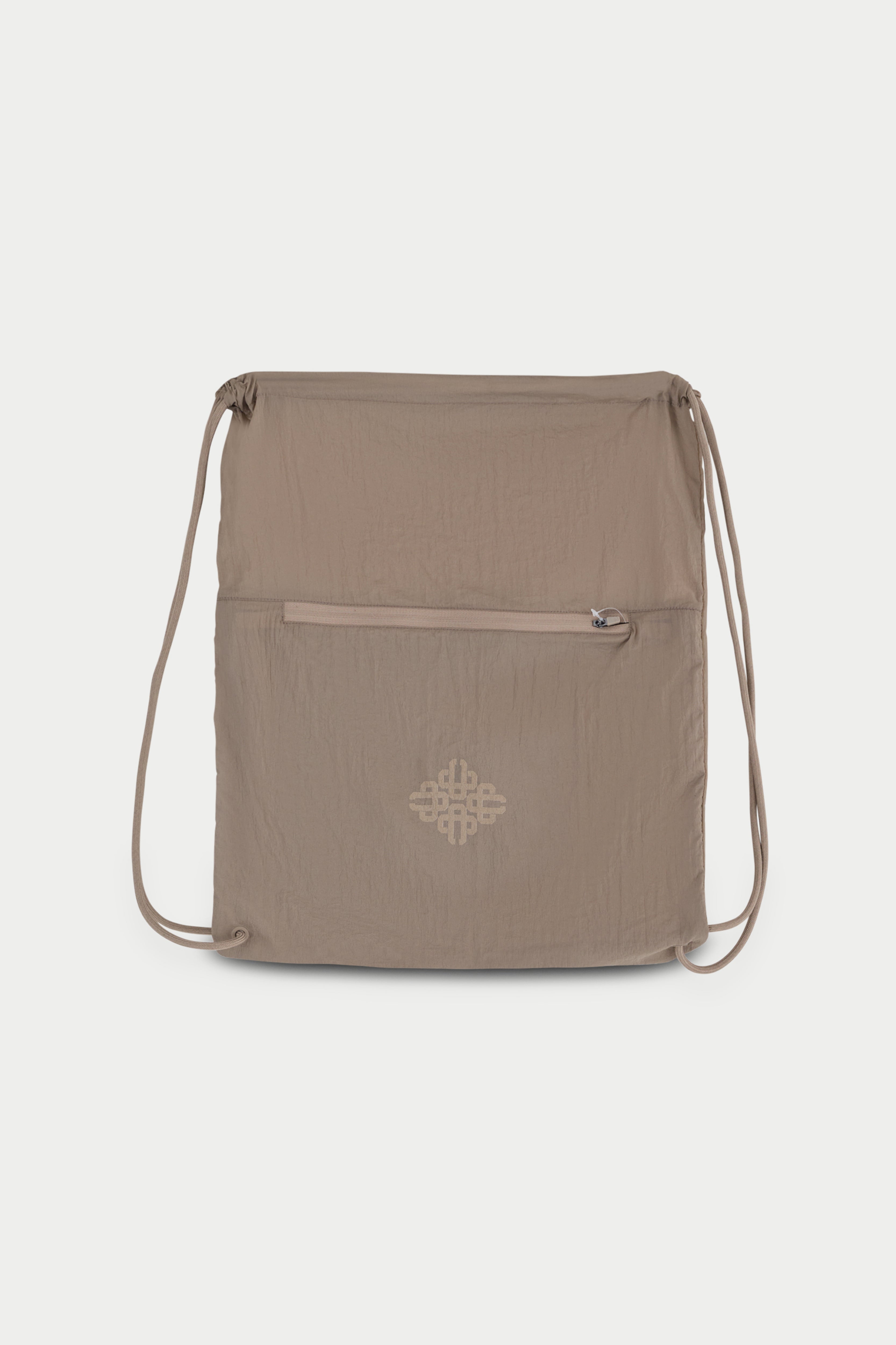 TRANSLUCENT RACING BAG - SAND